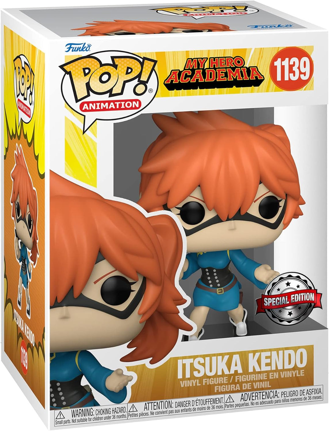 Funko Pop My Hero Academia – Exklusiv von Itsuka Kendo