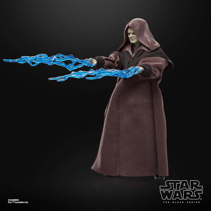 Hasbro Star Wars The Black Series Revenge of the Sith - Darth Sidious Action Figure (G0023)
