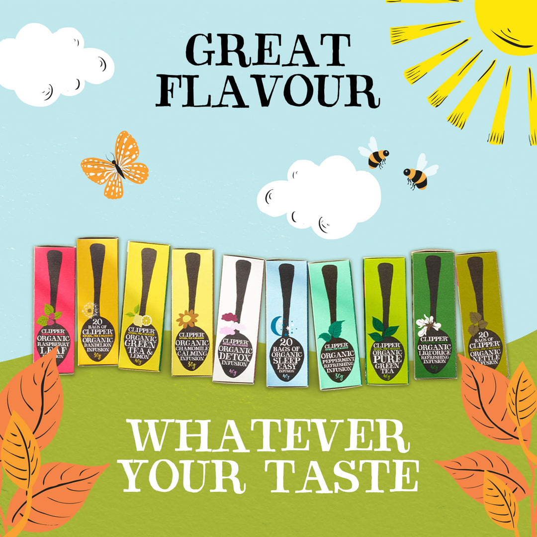 Clipper Fairtrade Everyday One Cup Teabags (440 Teabags)