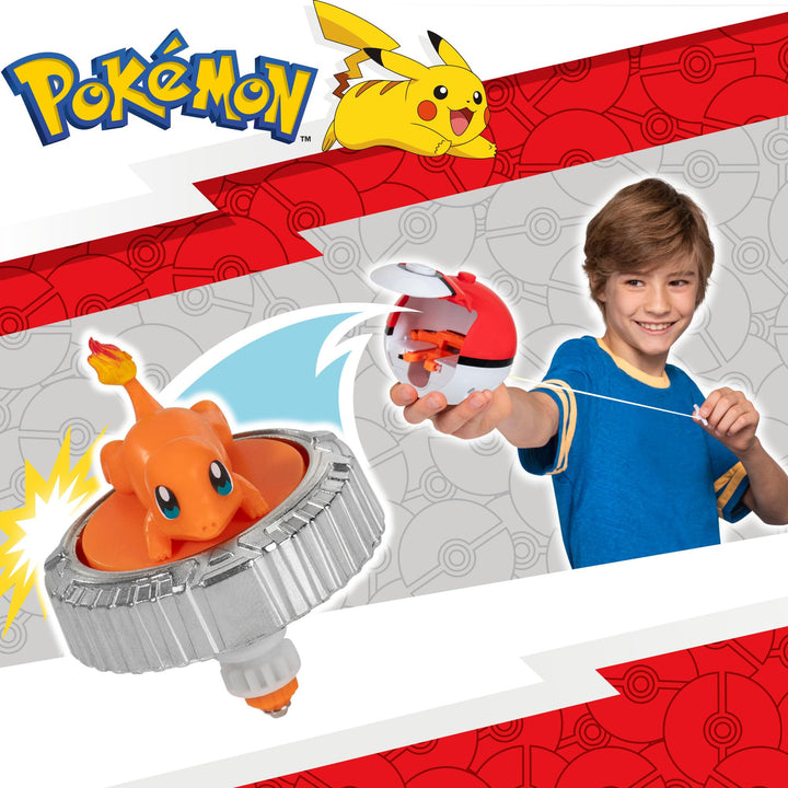 Pokémon Battle Spinner Pack Charmander & Poké Ball
