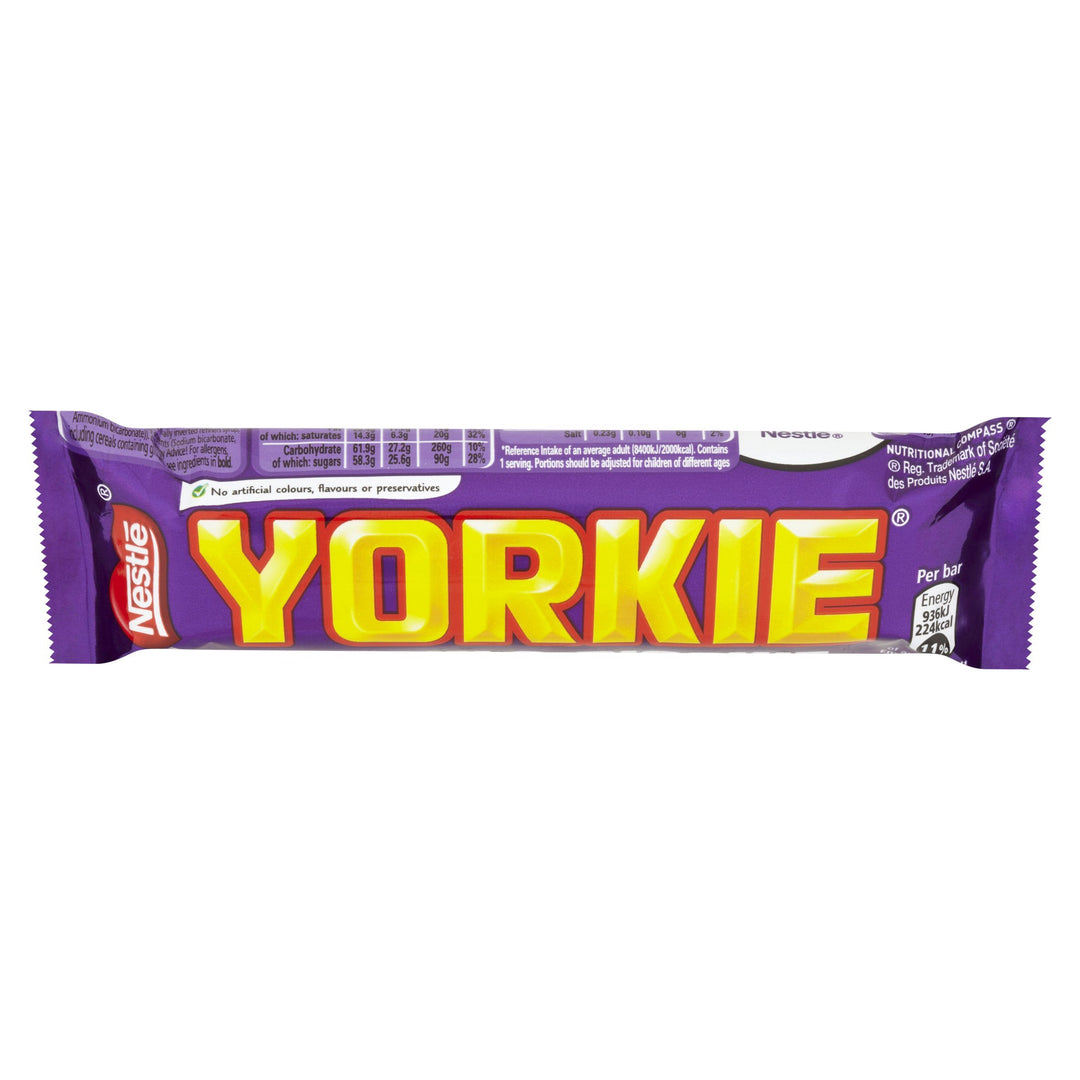 Yorkie Raisin & Biscuit Chocolate Bar, 44g