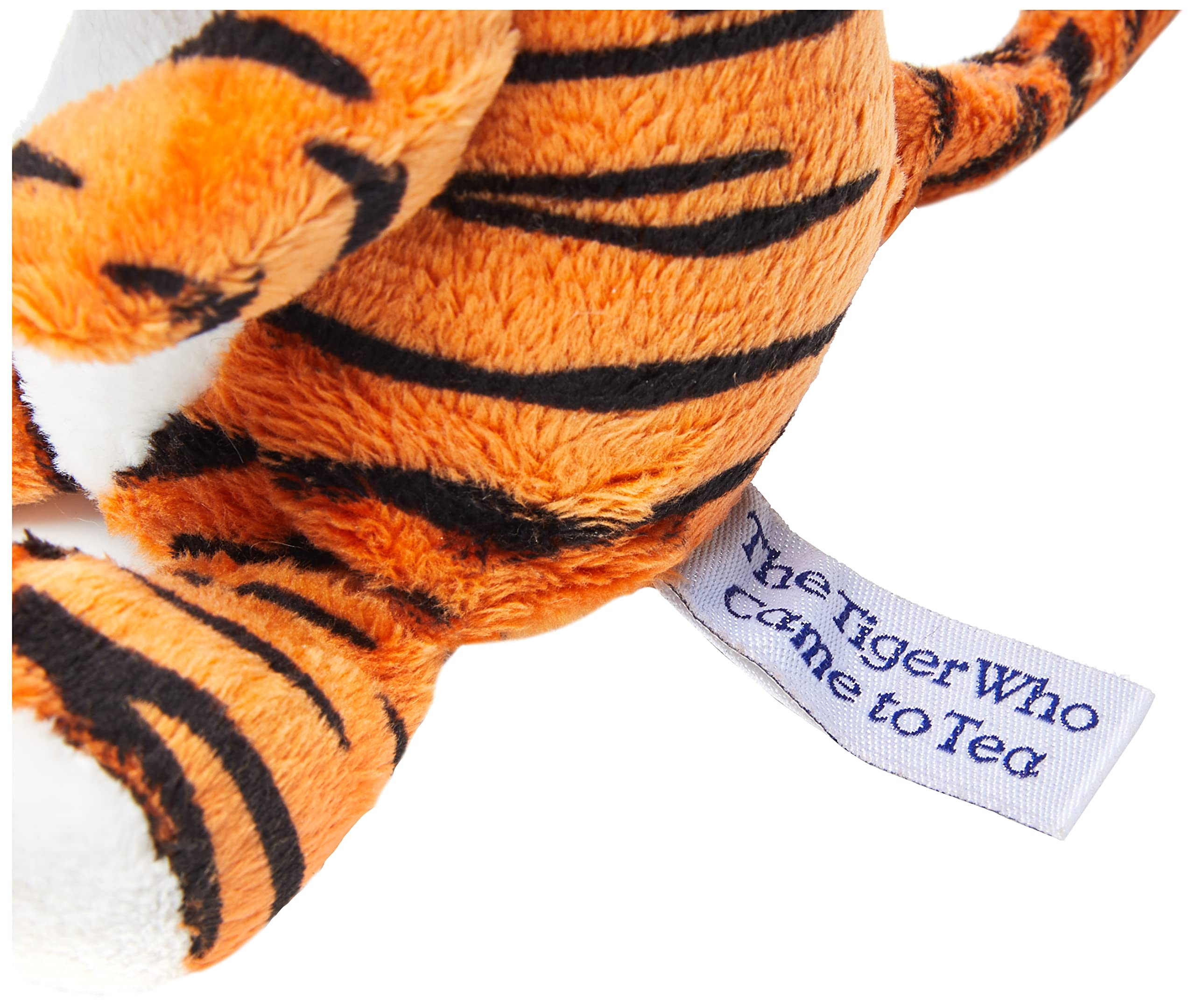 AURORA The Tiger Who Came to Tea Soft Toy - 6 inches, Orange Plush | Max Age 72 Months 3