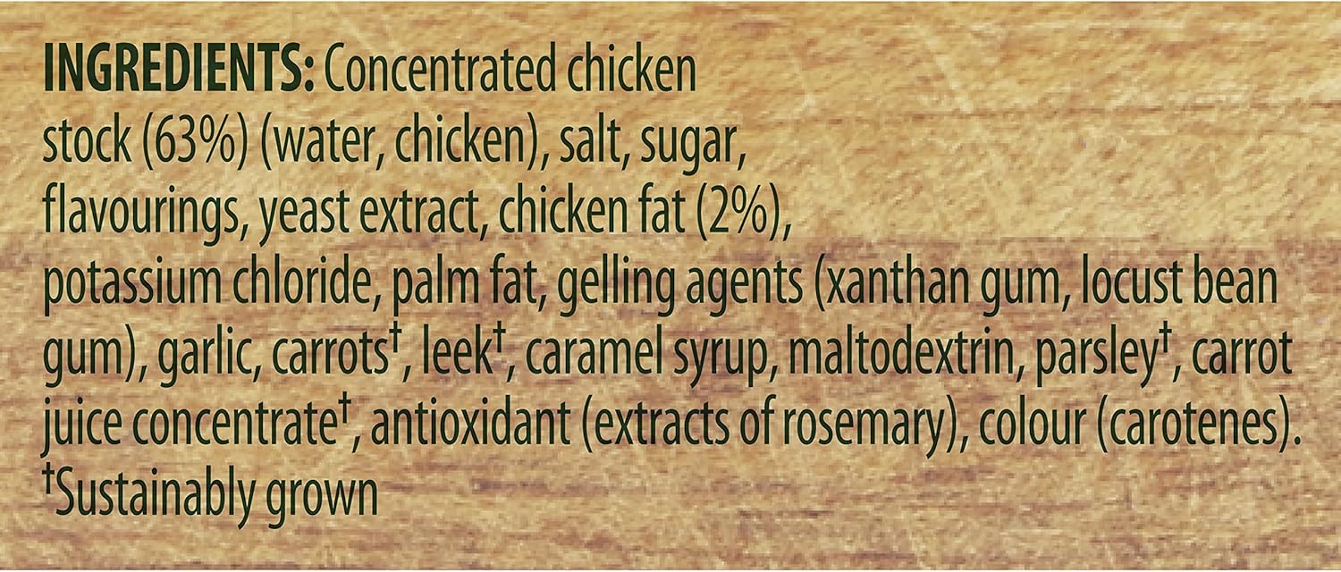 Knorr Hühnerbrühe in Töpfen, glutenfrei – Reichhaltiger Hühnergeschmack für Suppen, Saucen und Eintöpfe 4