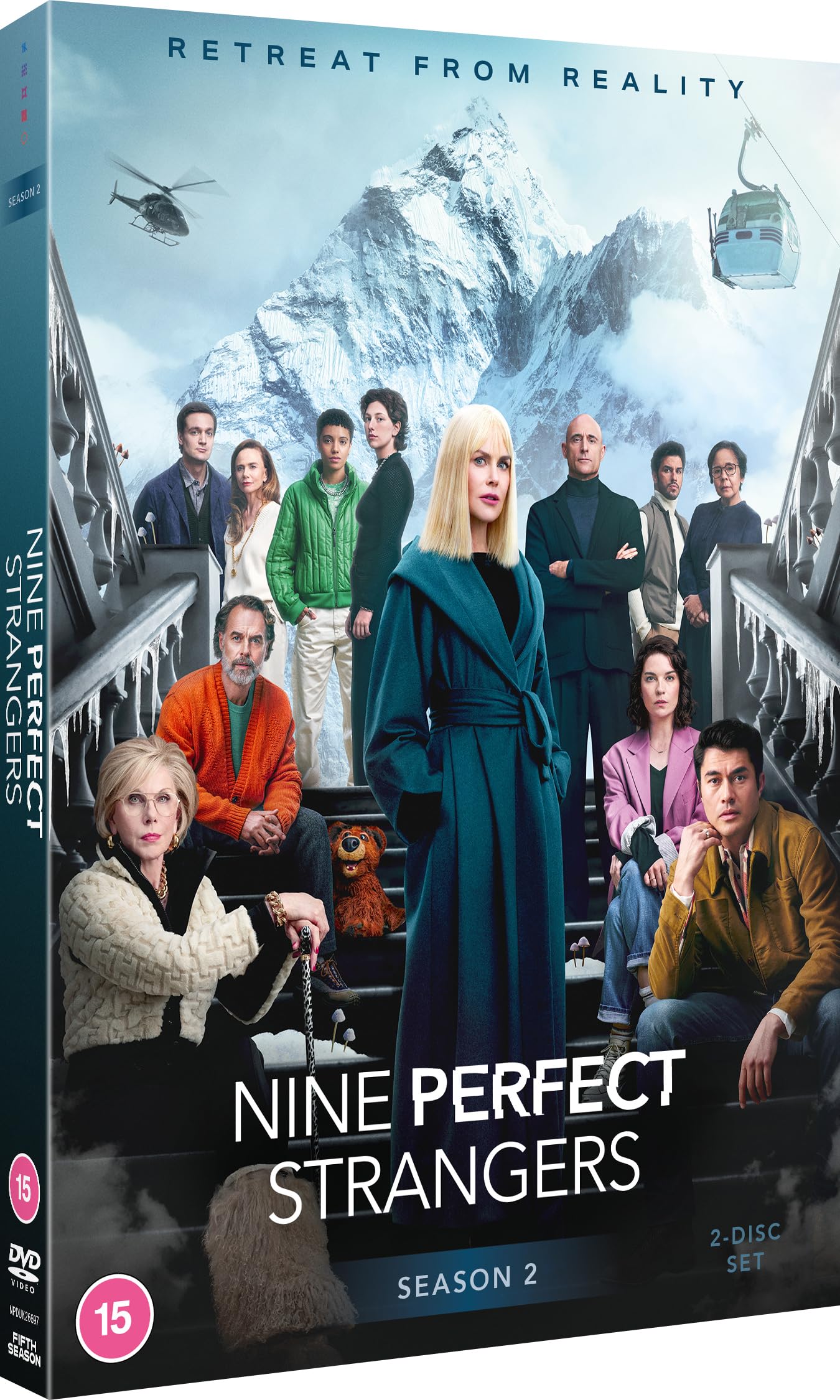 Nine Perfect Strangers Season 2 [DVD]