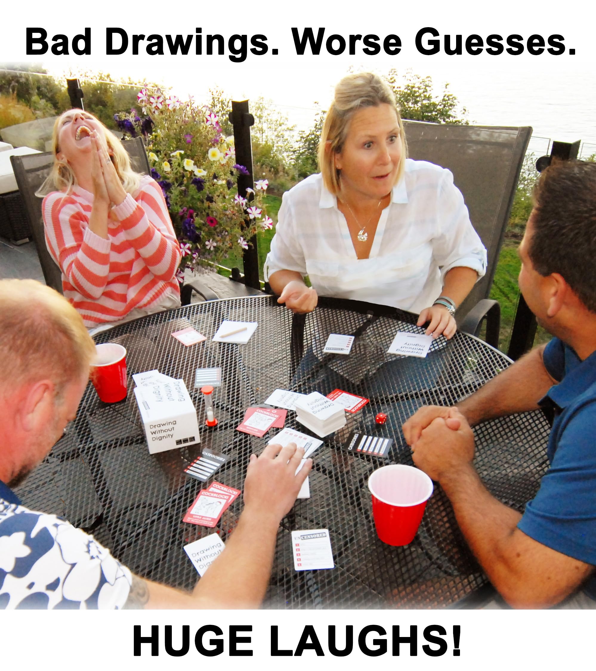 Drawing Without Dignity - Uncensored Pictionary-Style Adult Party Game | 670 NSFW Clues 5
