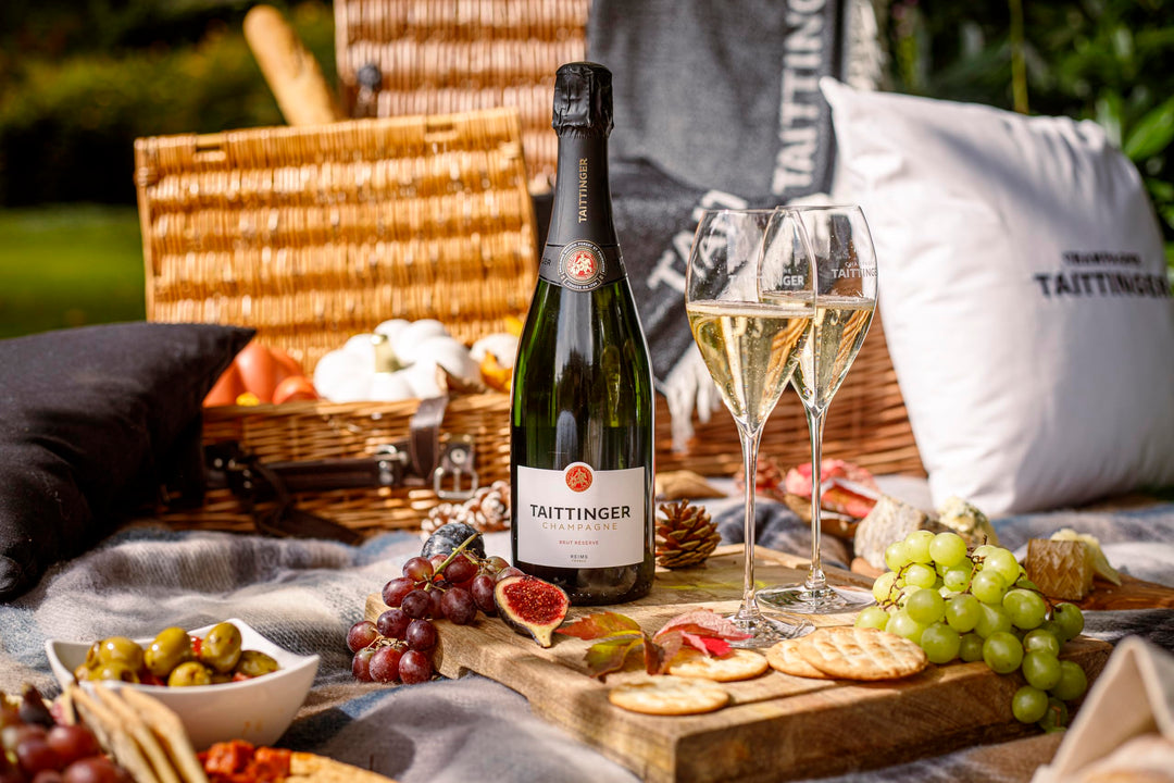 Taittinger Brut Réserve Non-Vintage Champagne - 75cl Gift Box
