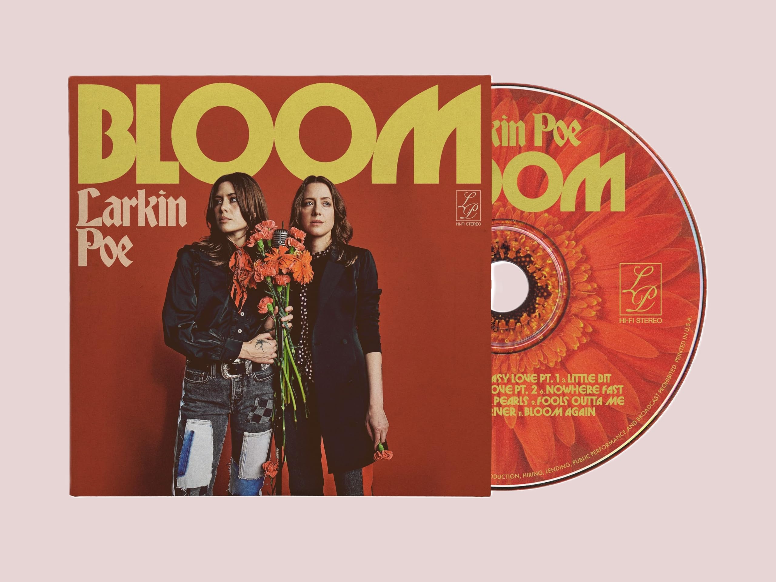 Larkin Poe - Bloom Audio CD 2