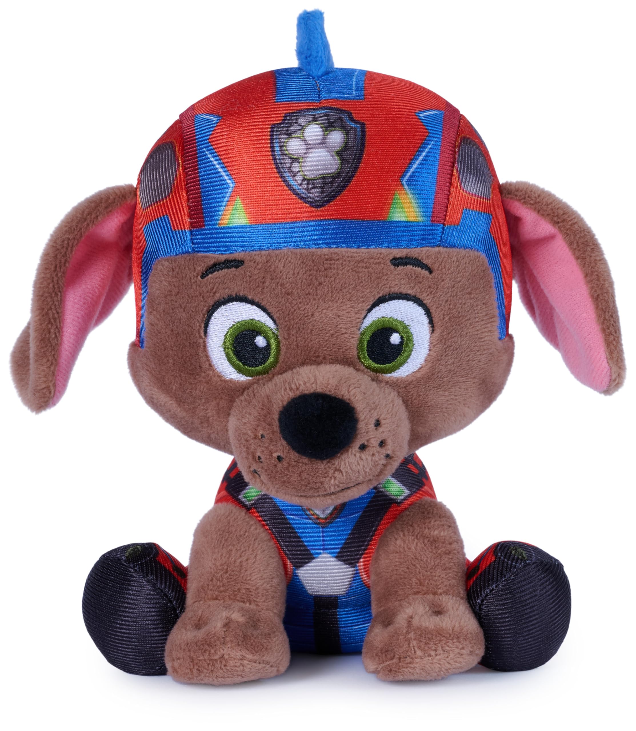 Paw Patrol Zuma Stuffed Animal - 6 inch, Multicolor
