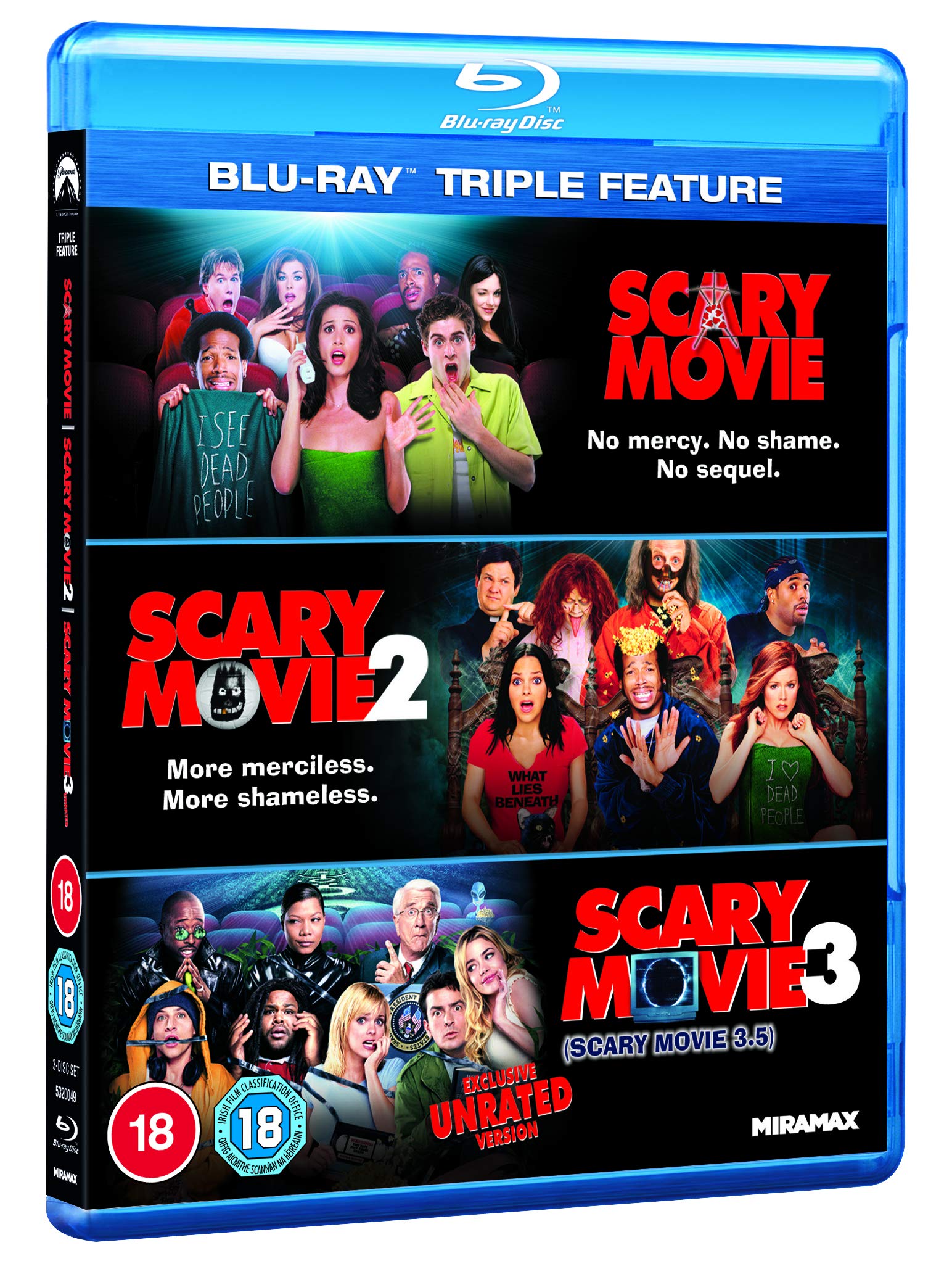 Scary Movie 3-Movie Collection [Blu-ray] 2