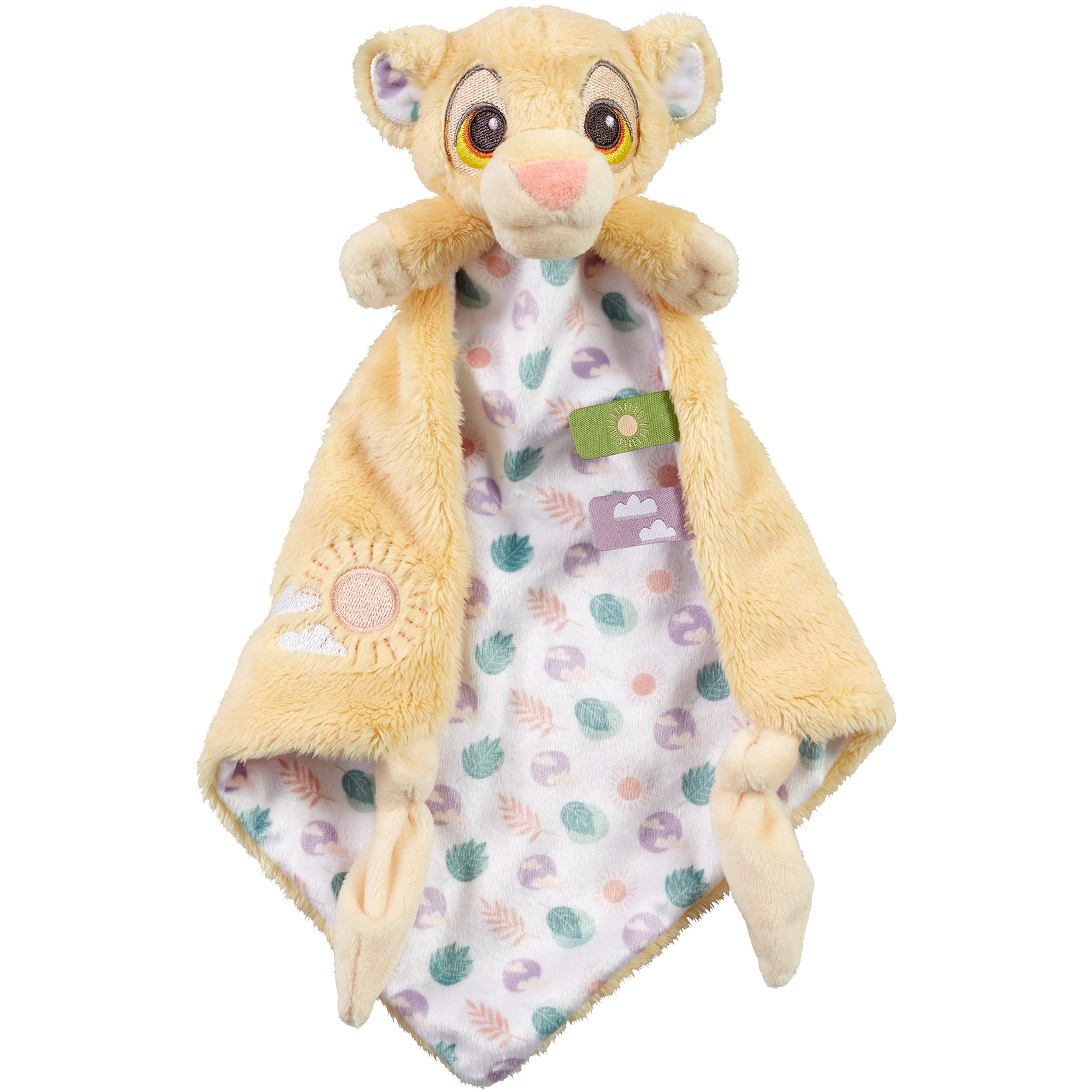 Disney Baby Lion King Simba Comforter - Super Soft Plush Cuddle Blanket for Newborns 1