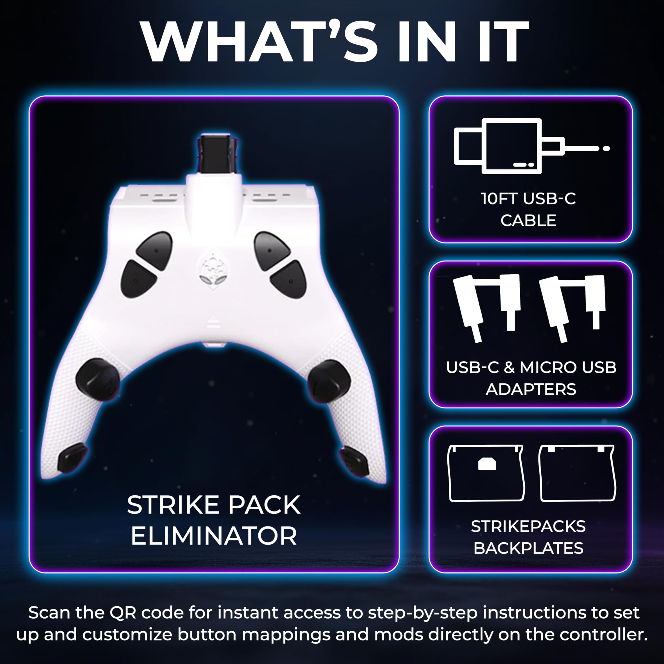 Collective Minds Strike Pack Wired Eliminator for Xbox One and Series X|S 4