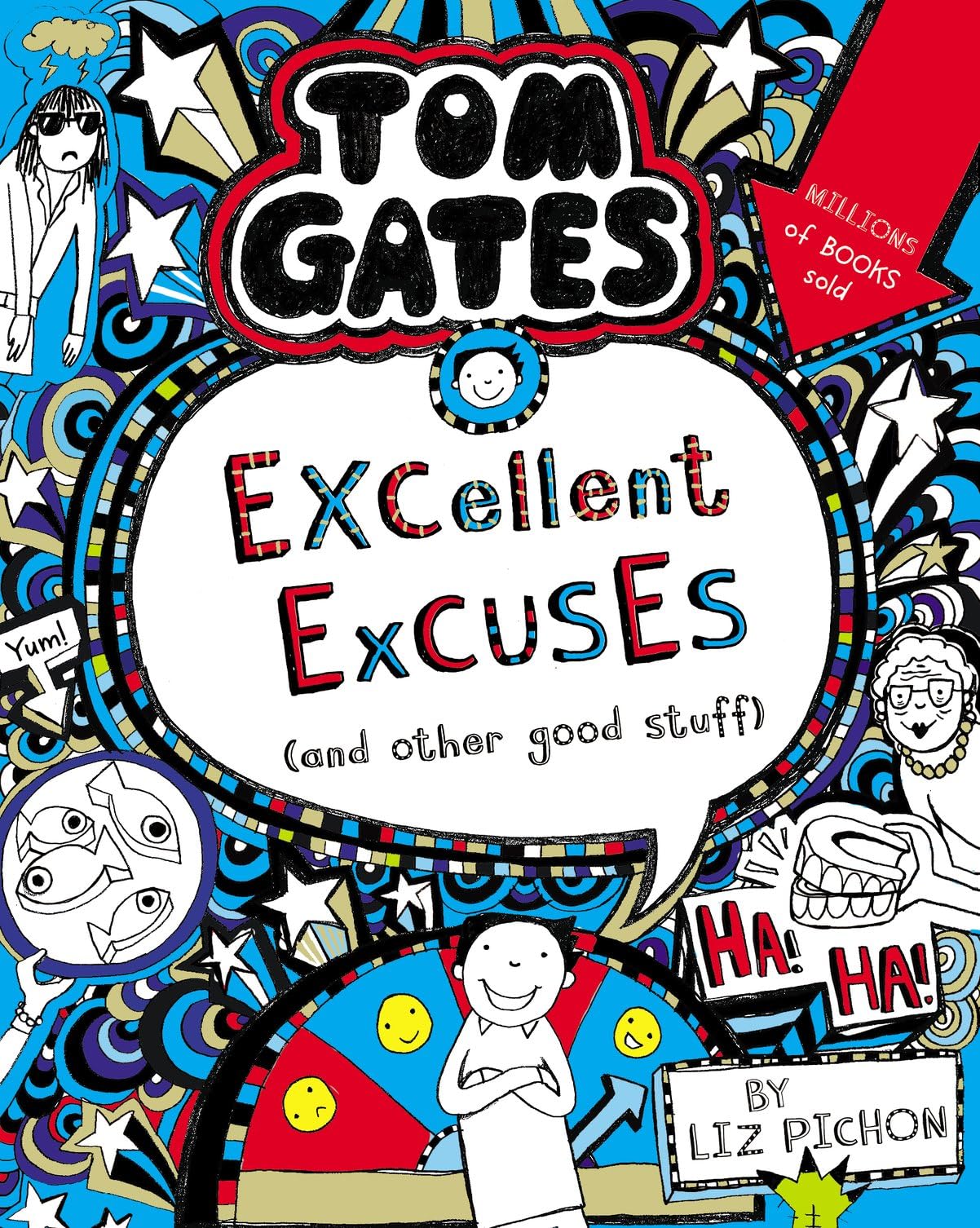 Scholastic Tom Gates: Excellent Excuses (And Other Good Stuff) Paperback | Ages 8-10
