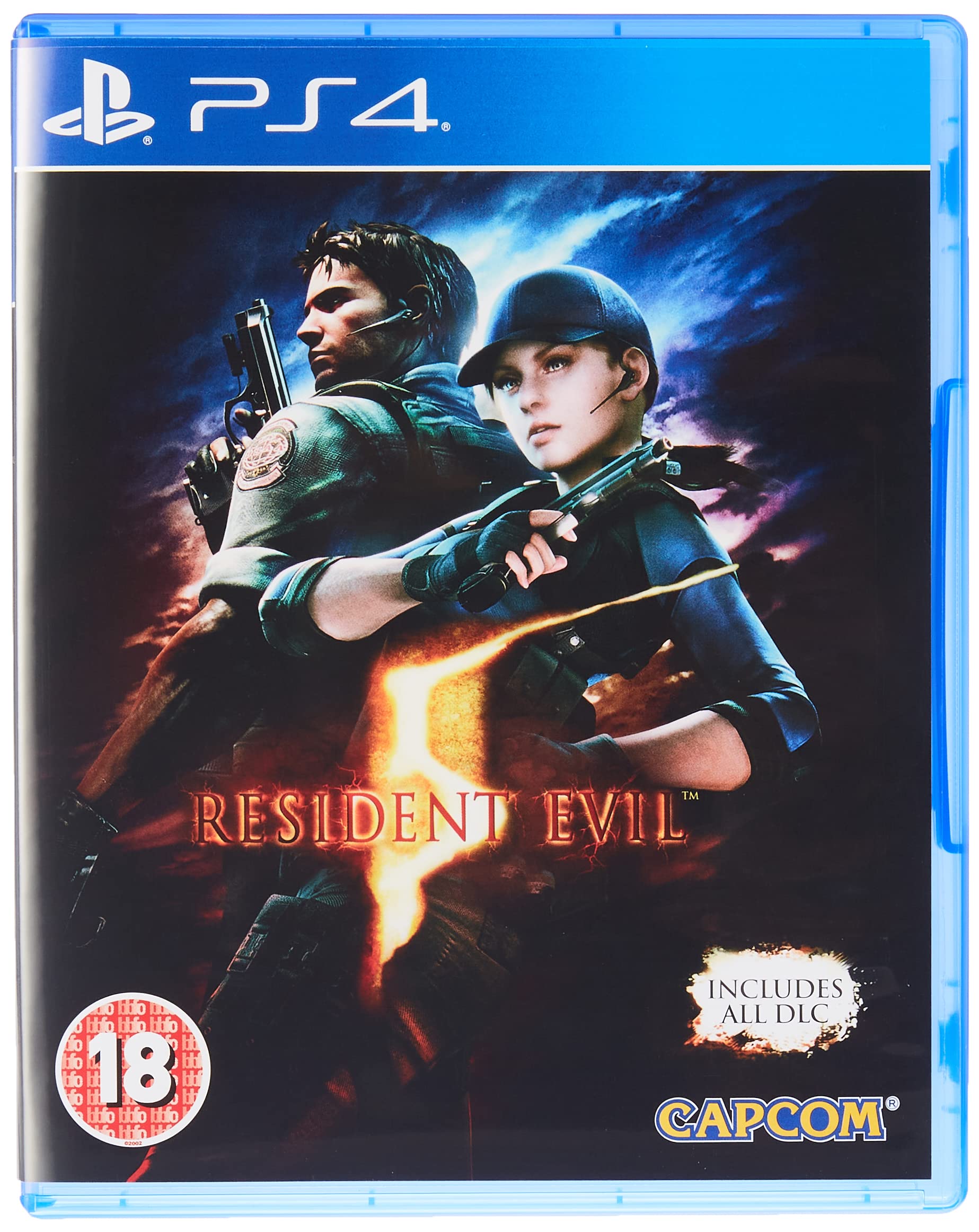 Resident Evil 5 - PlayStation 4 HD Remake PAL Edition 2