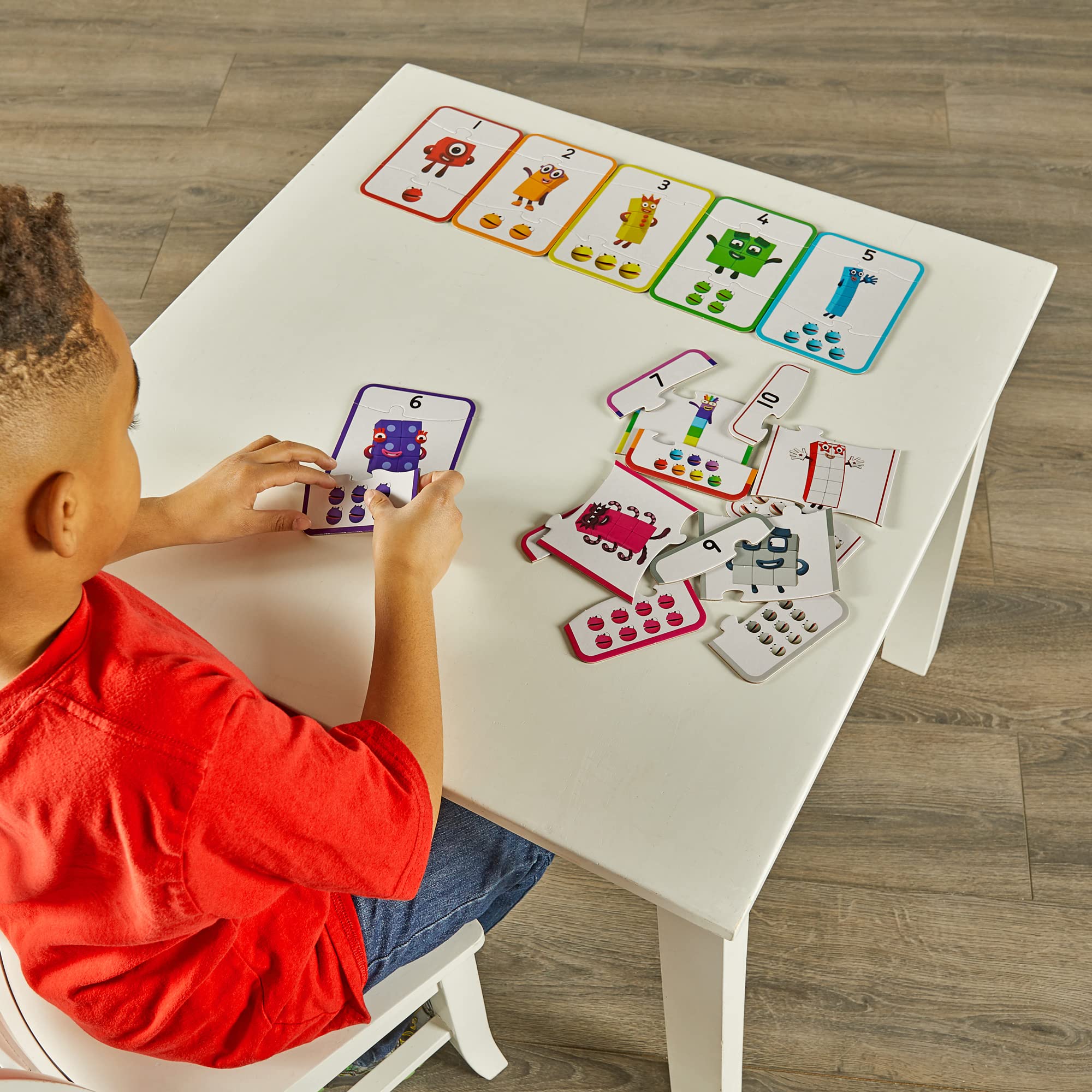 Learning Resources Numberblocks Counting Puzzle Set - Educational 1-20 Number Recognition for Ages 3+ 13