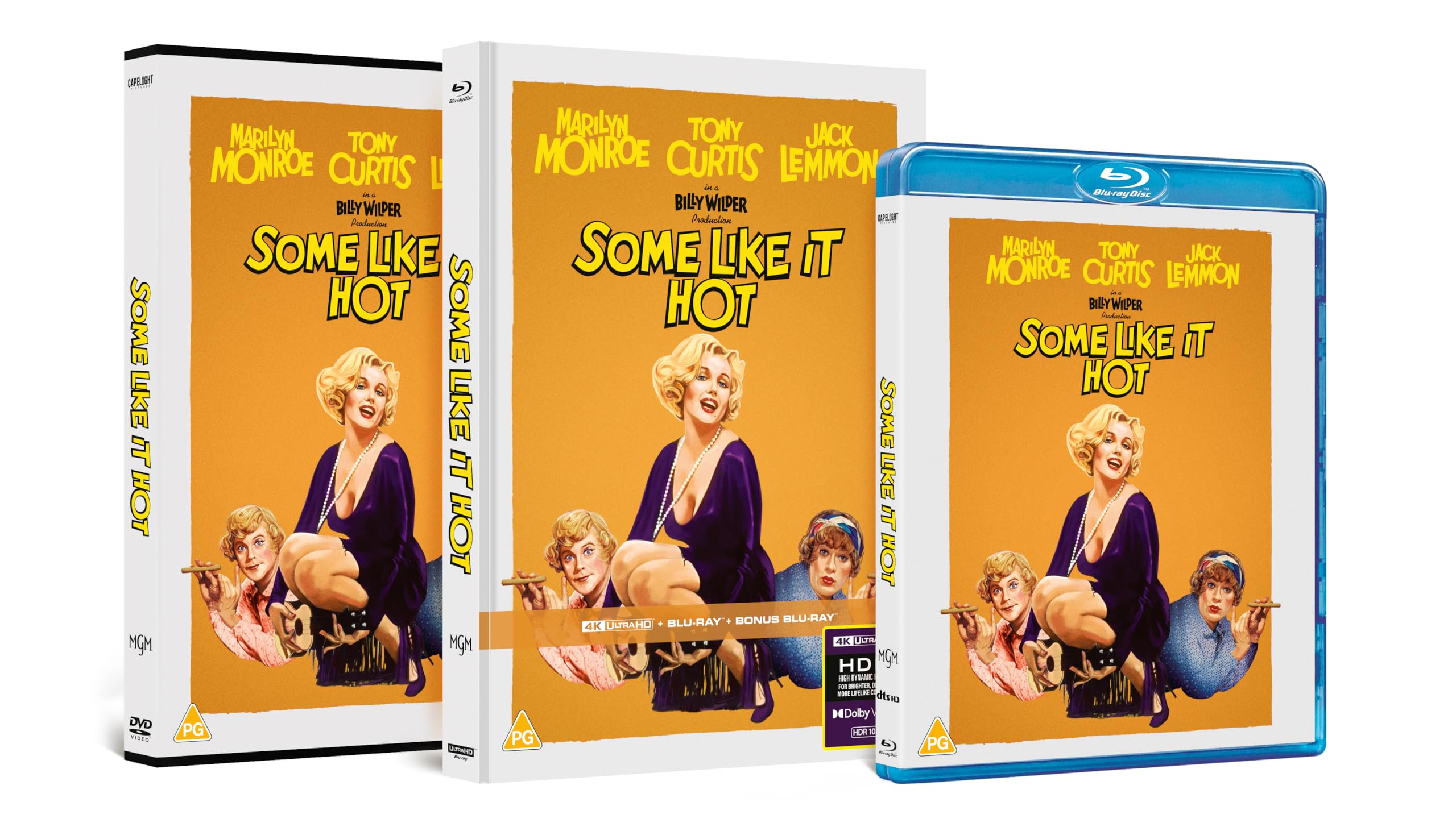 Some Like It Hot [4K UHD & Blu-ray Mediabook] 2