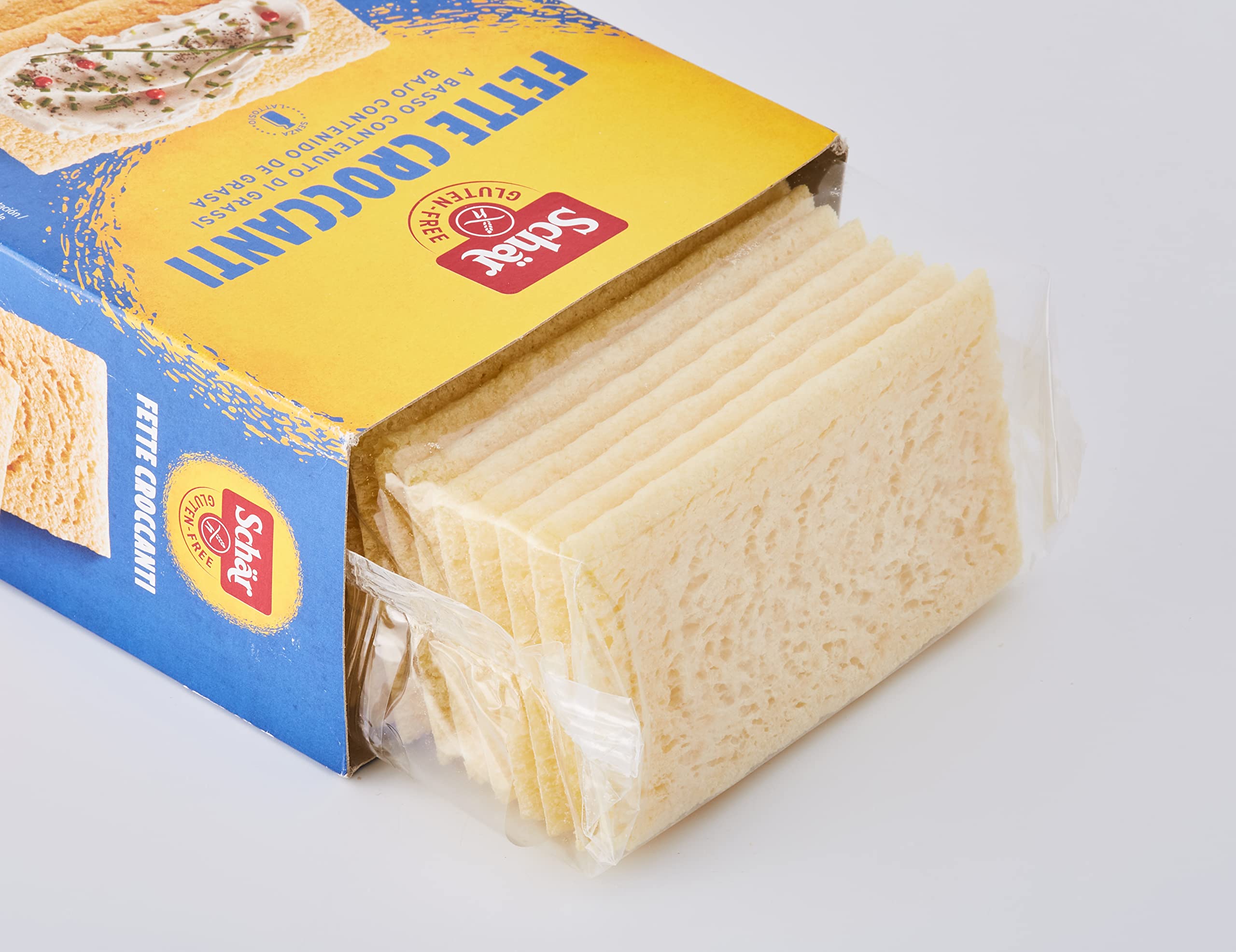 Schär Gluten Free Crispbread - Under 30 Calories | 150g Pack 2