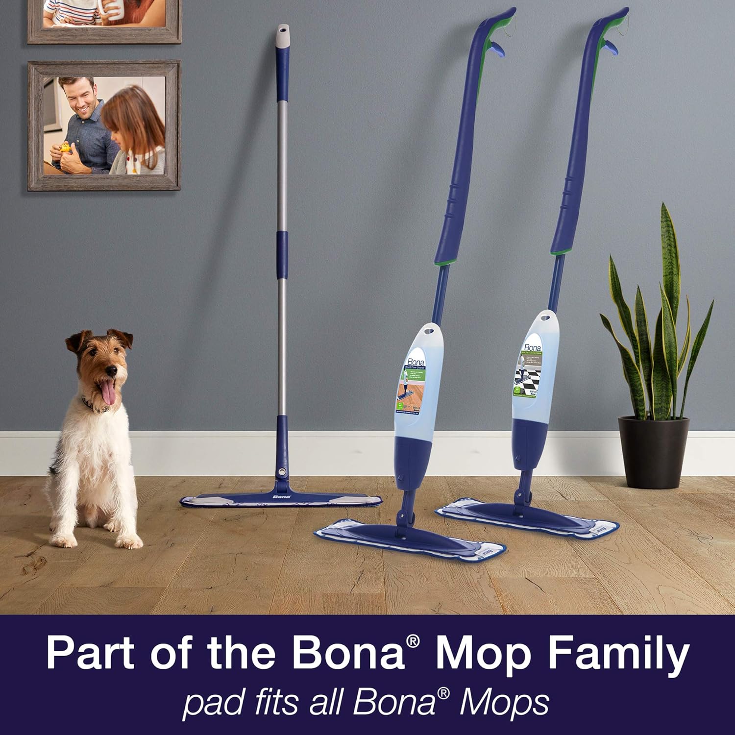 Bona - Mikrofaser-Applikatorpad für Bodenpolitur 4