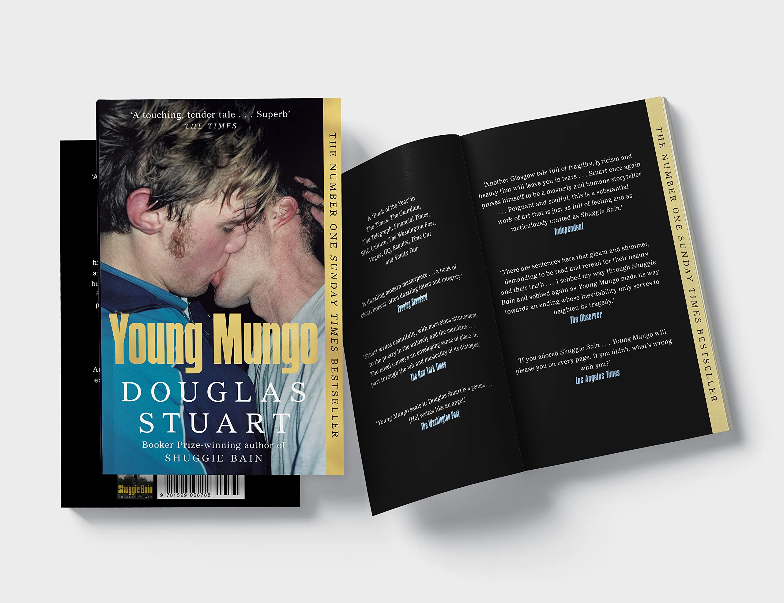 Young Mungo by Douglas Stuart | Contemporary Fiction Paperback 2