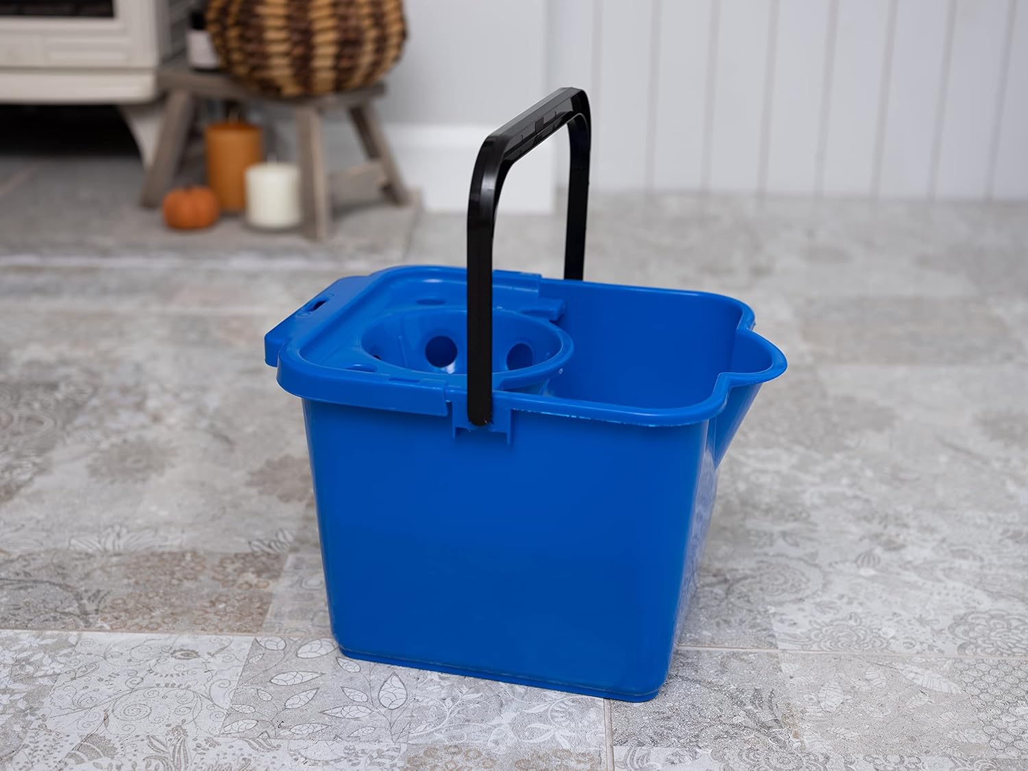 Addis - Mop Pail and Wringer 12L Royal Blue 10