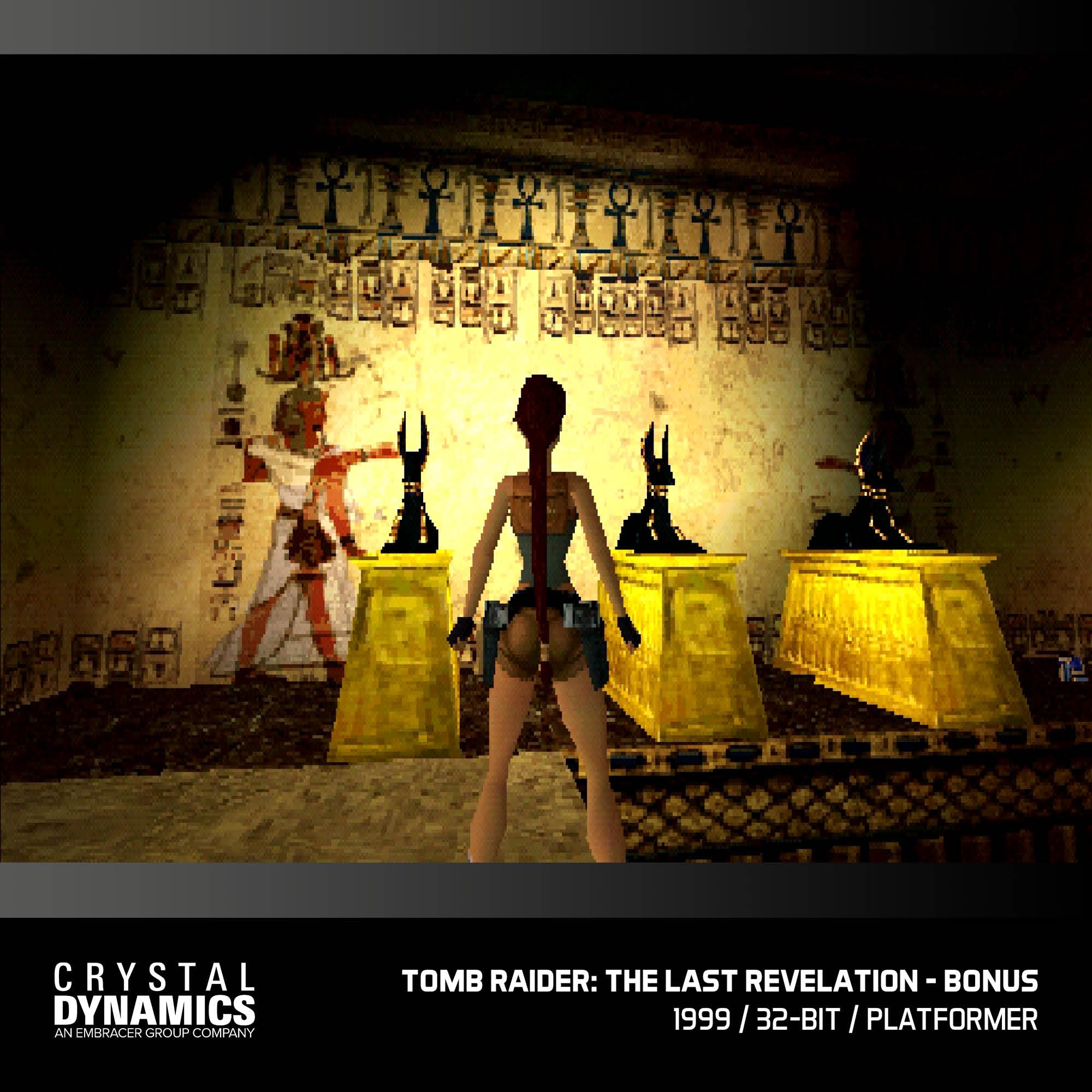 Tomb Raider Collection 2 - Evercade Platform Edition 7