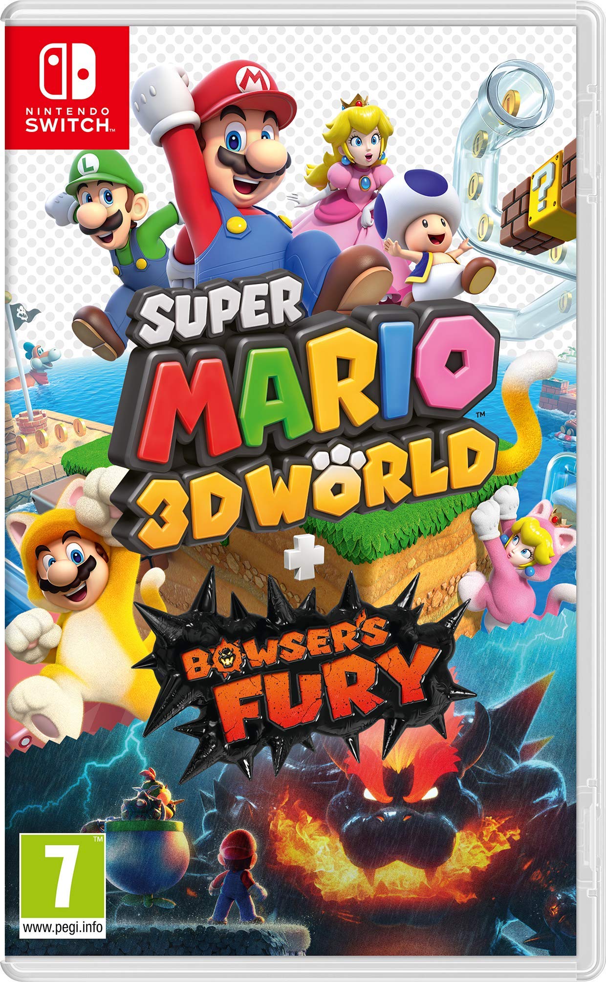 Super Mario 3D World + Bowser's Fury [Nintendo Switch]