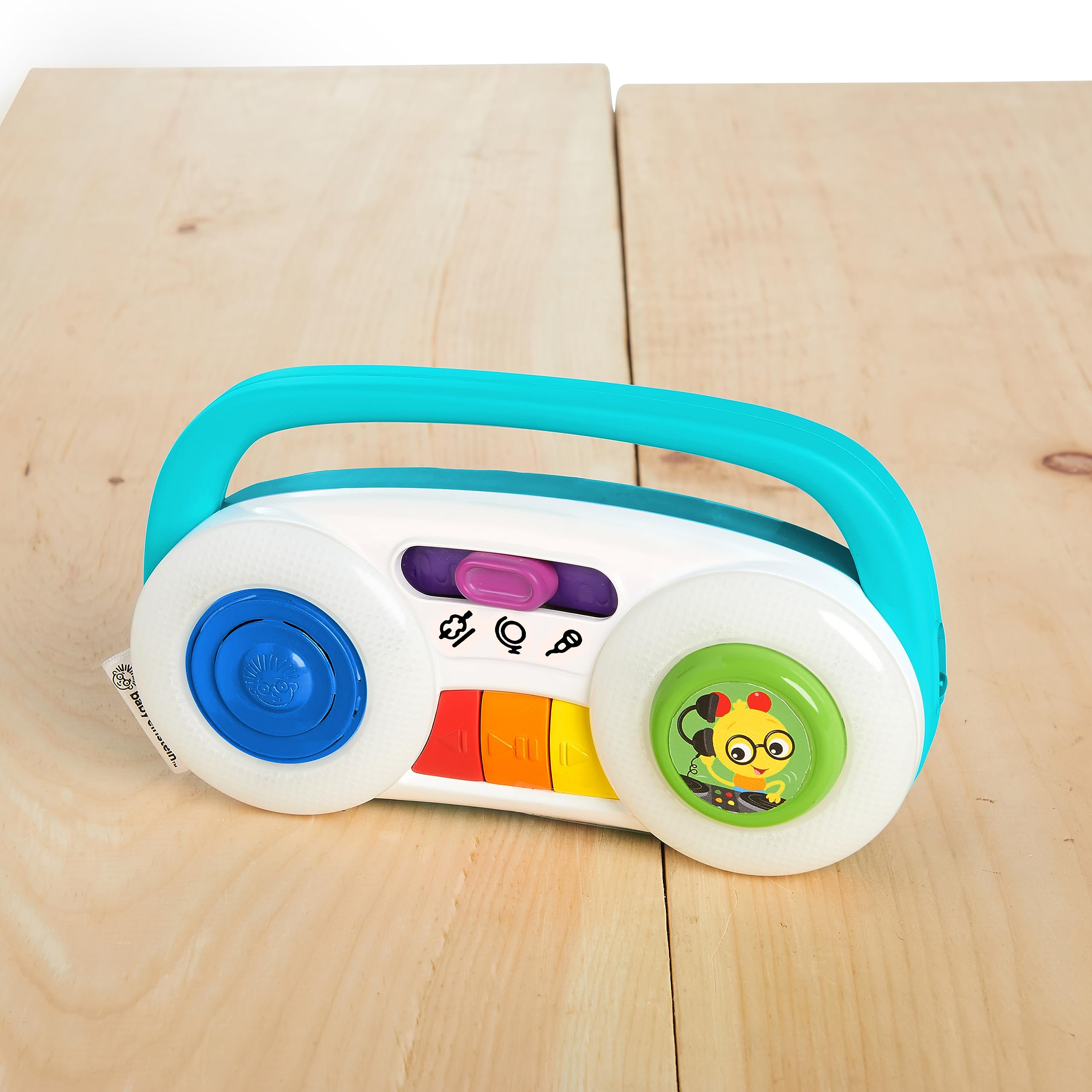 Baby Einstein Toddler Jams Musical Toy - 3 Music Stations, 30+ Melodies, Lights & Sounds, Ages 12-36 Months 9