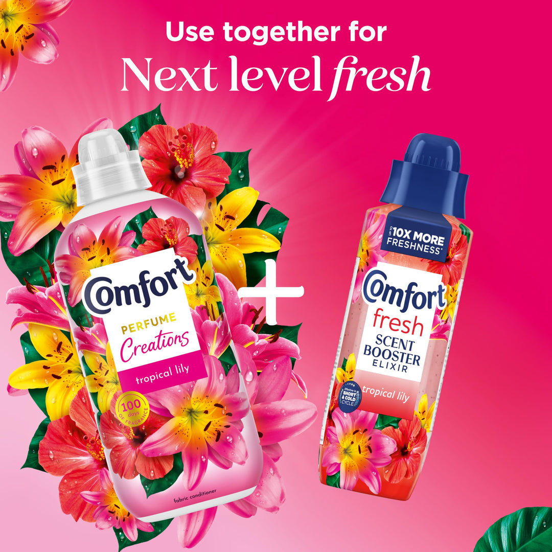 Comfort Perfume Creations Tropical Lily Fabric Conditioner (1L)
