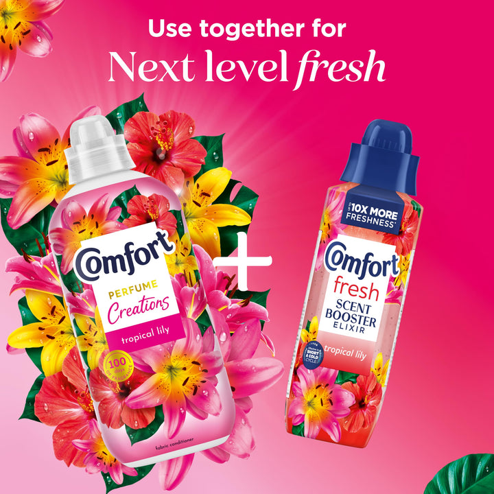 Comfort Perfume Creations Tropical Lily Fabric Conditioner (1L)