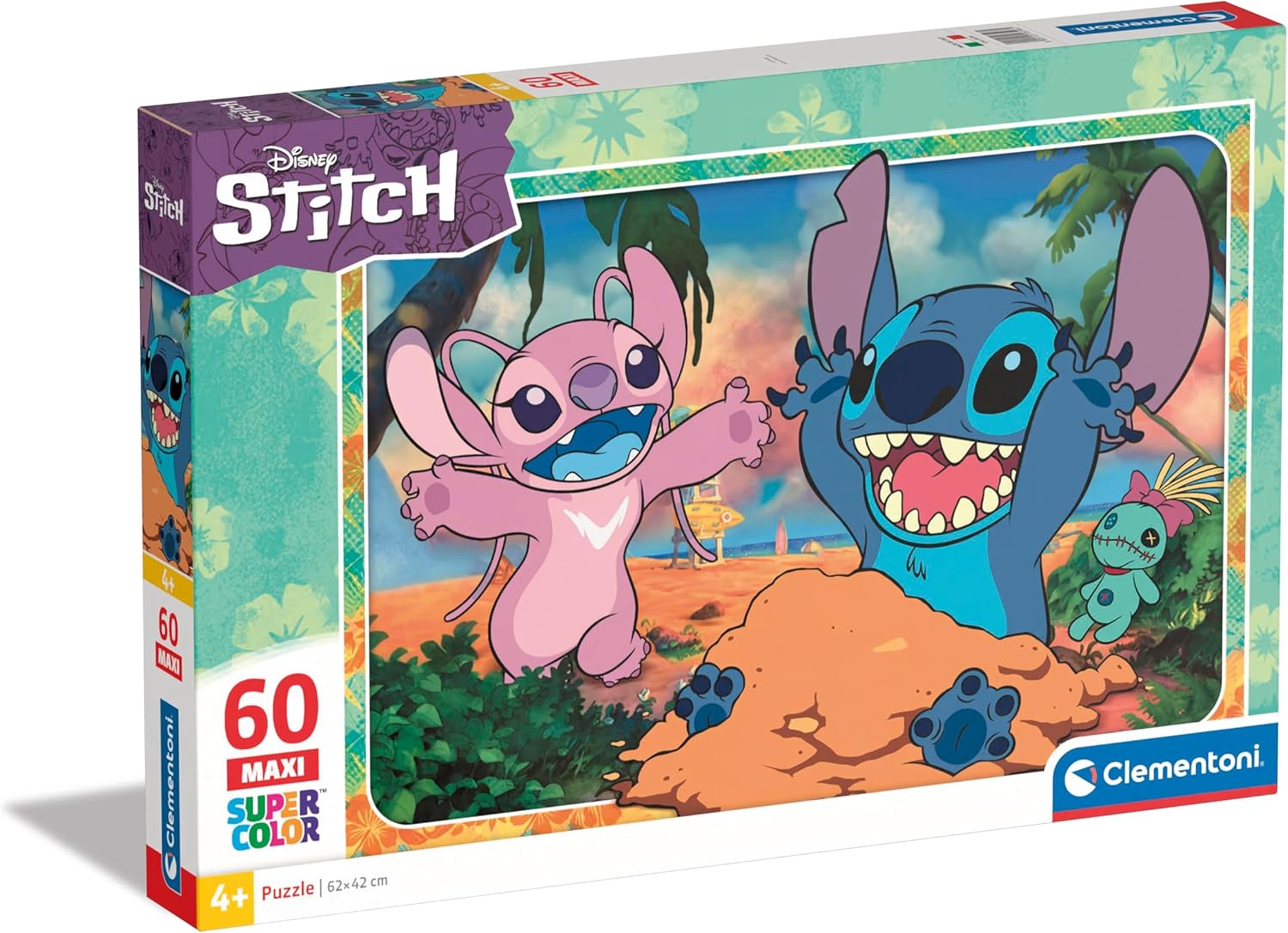 Clementoni Maxi Puzzle Stitch Jigsaw Puzzle (26596) 1