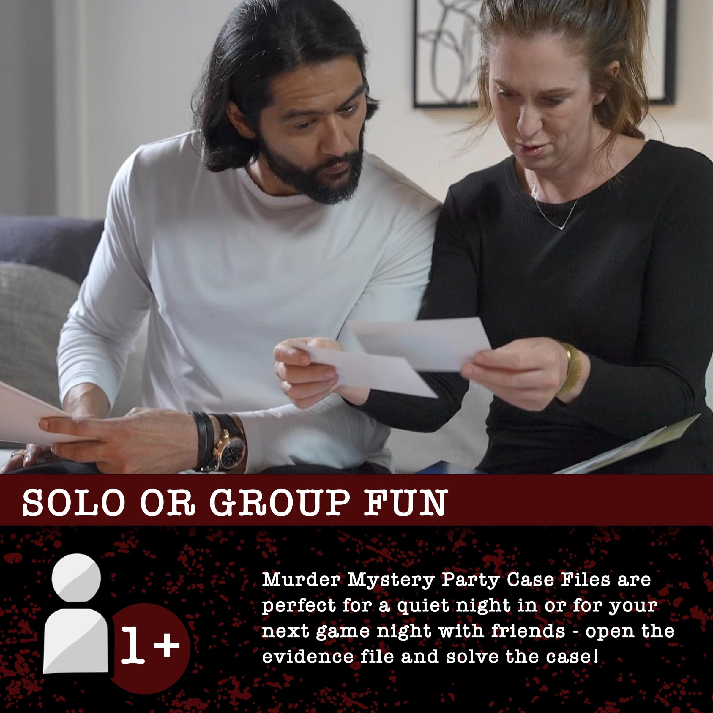 University Games Murder Mystery Case File: Mile High Murder (33284) 3