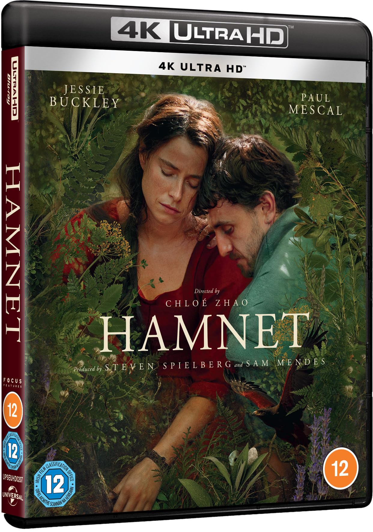 Hamnet [4K UHD Blu-ray] 2