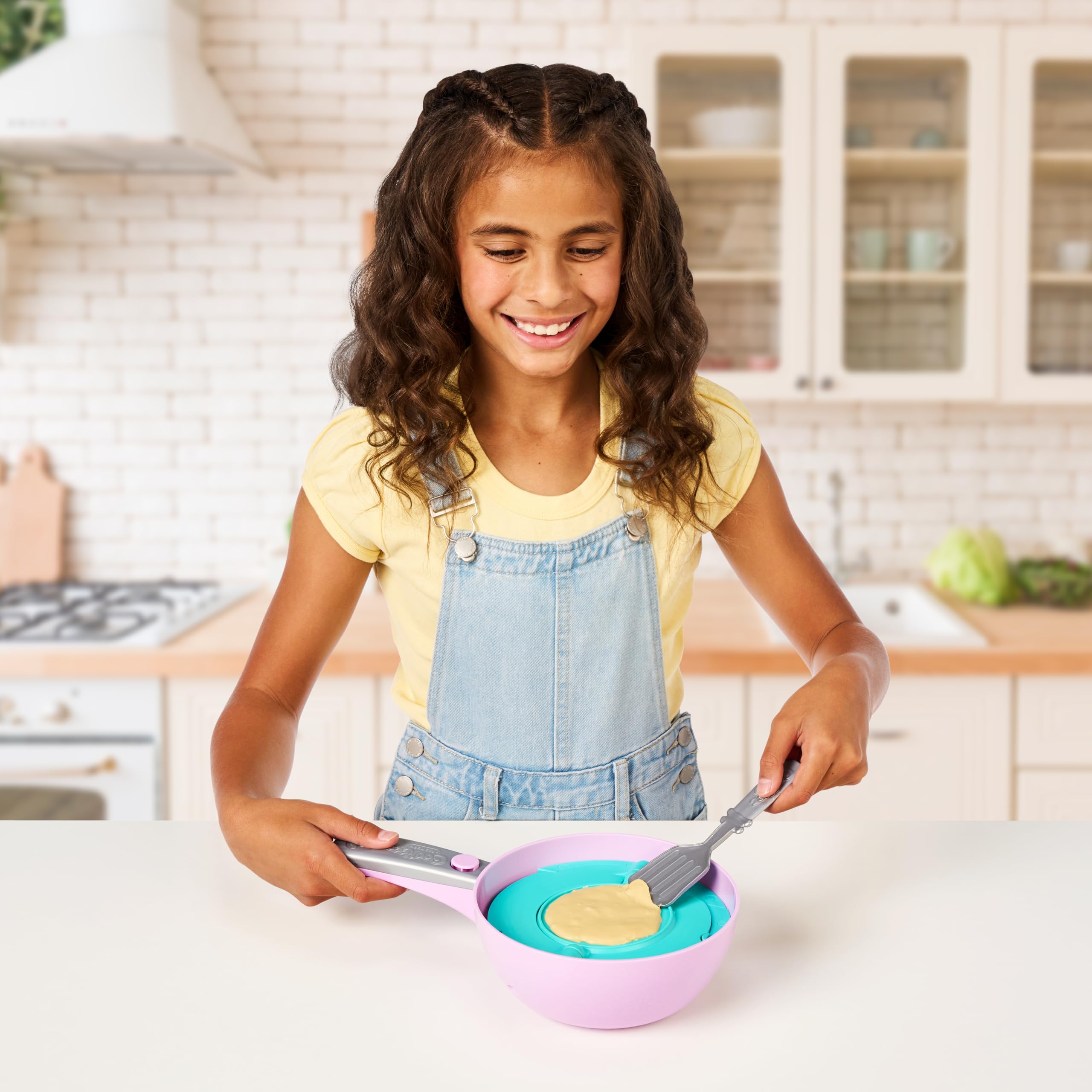Cookeez Makery Pancake Treatz - Interactive Scented Plush Surprise for Ages 5+ 6