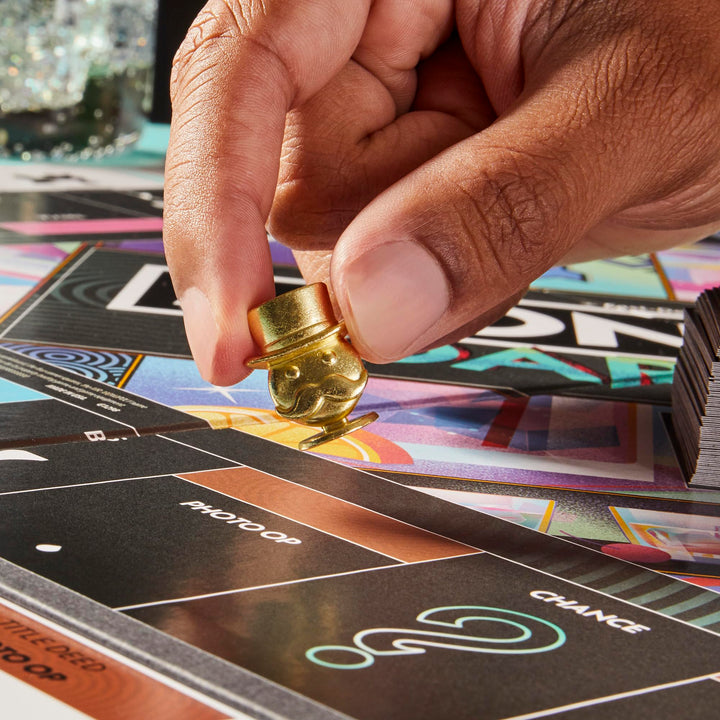 Hasbro Gaming Monopoly Board Crawl Drinking Game