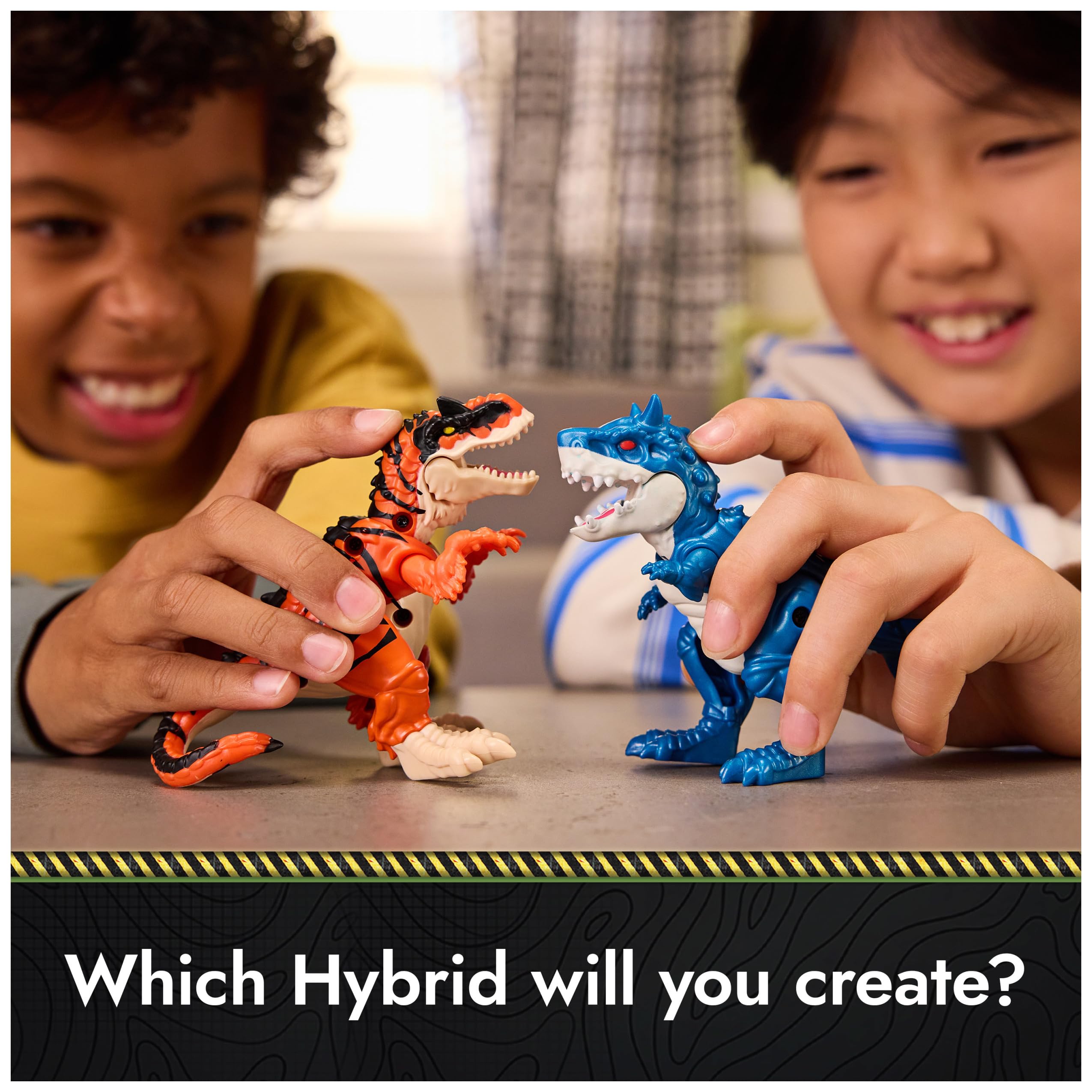 Primal Hatch HybridHatchers BP Dinosaur Action Figure | 3.5 inches | Multicolor 6