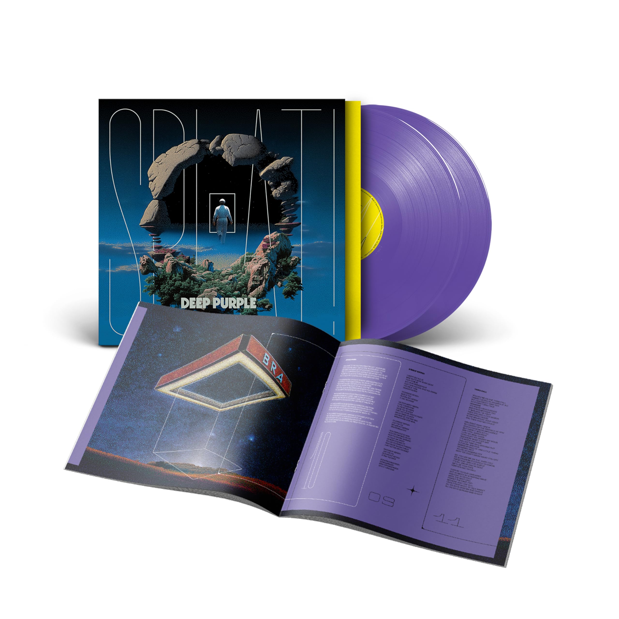 Deep Purple - Splat! [Limited 2LP Purple Vinyl] 1