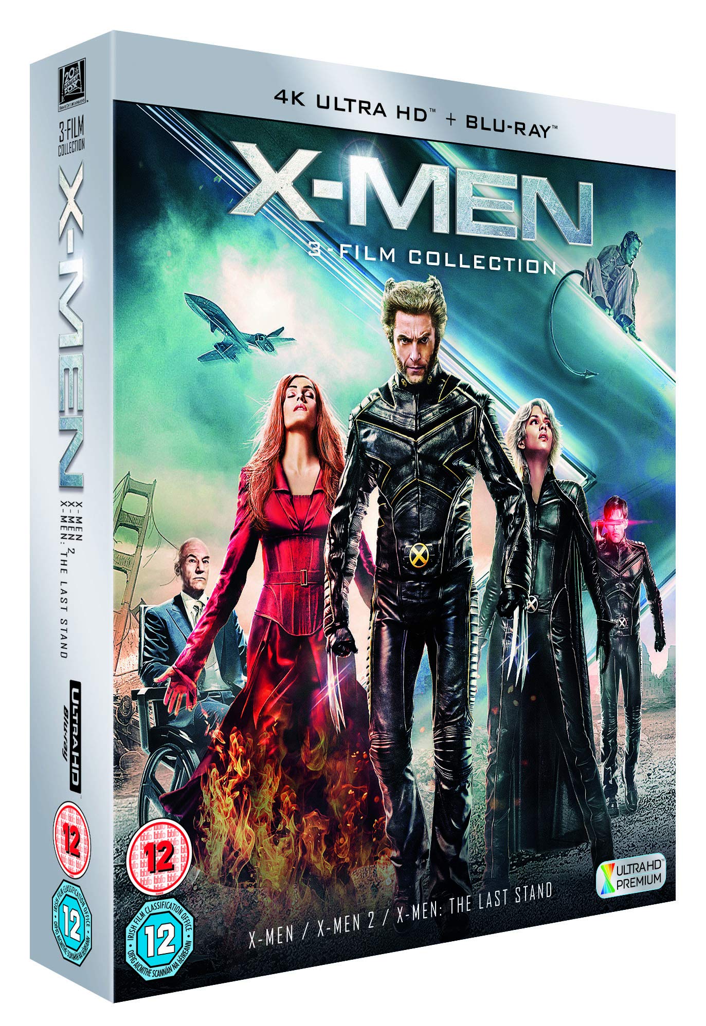 X-Men Trilogy [4K UHD Blu-ray] 2