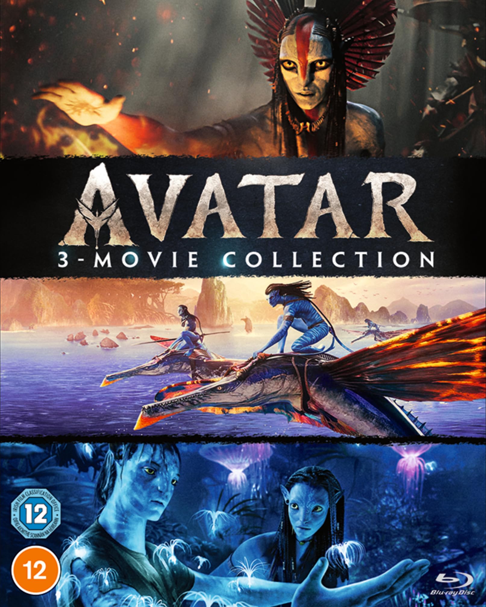 Avatar 3 Movie Collection [Blu-ray] 1