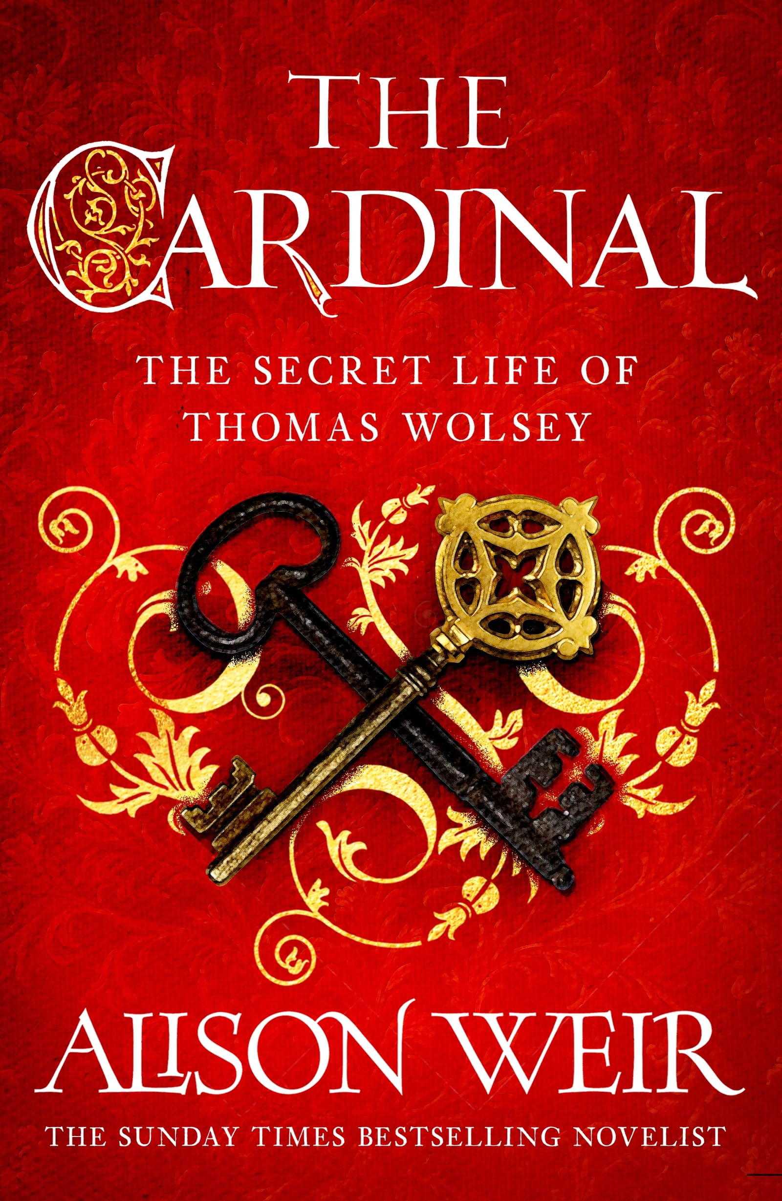 Headline Review The Cardinal by Alison Weir - Renaissance Historical Fiction Paperback