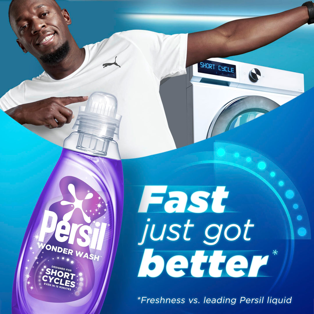 Persil - Wonder Wash Dazzling White Liquid Detergent