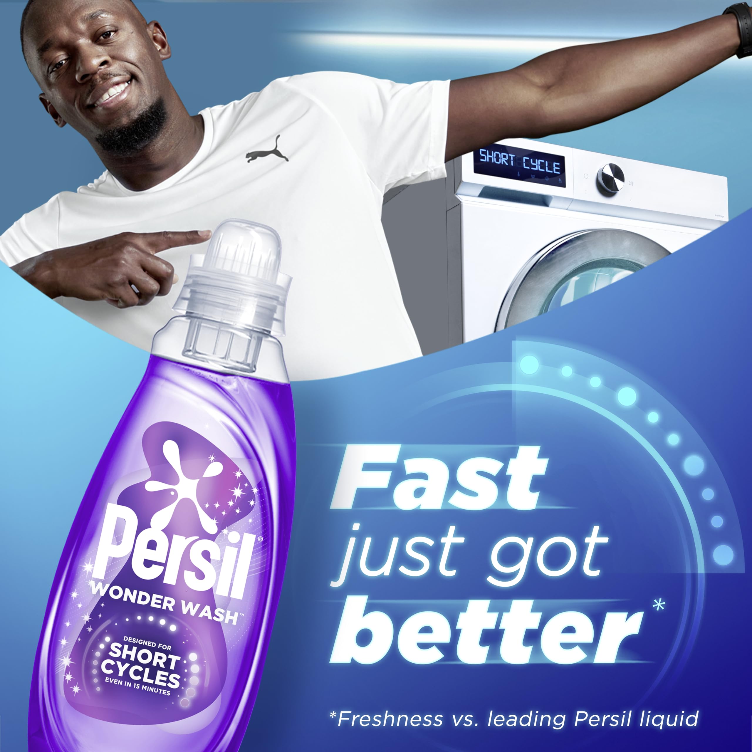 Persil - Wonder Wash Dazzling White Liquid Detergent 6