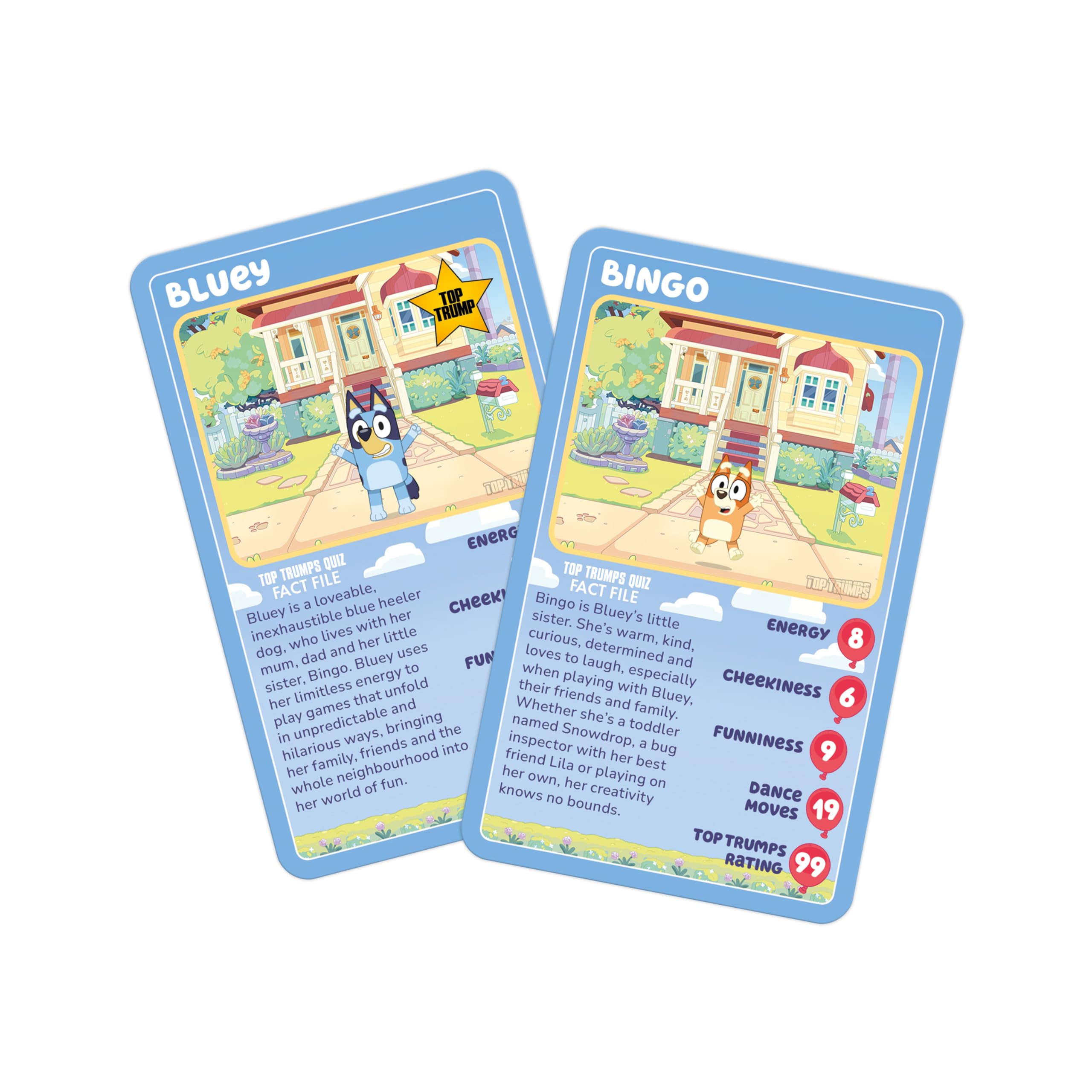 Top Trumps Bluey Specials Card Game | Multi-coloured | Ages 6+ 6