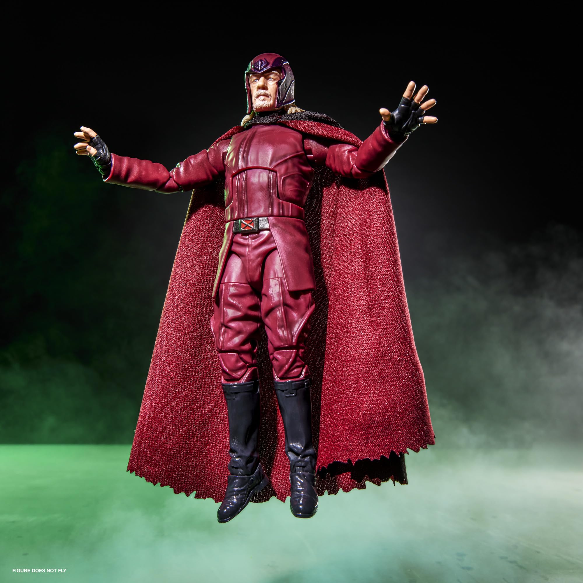 Marvel Legends Magneto Action Figure - 15cm Scale, 20+ Points of Articulation, Includes 2 Accessories 3