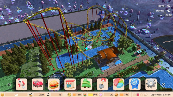 RollerCoaster Tycoon Adventures Deluxe - Nintendo Switch