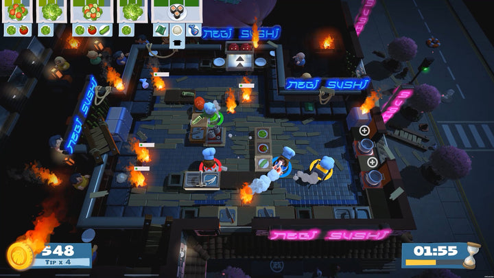Overcooked! + Overcooked! 2 Special Edition - Nintendo Switch