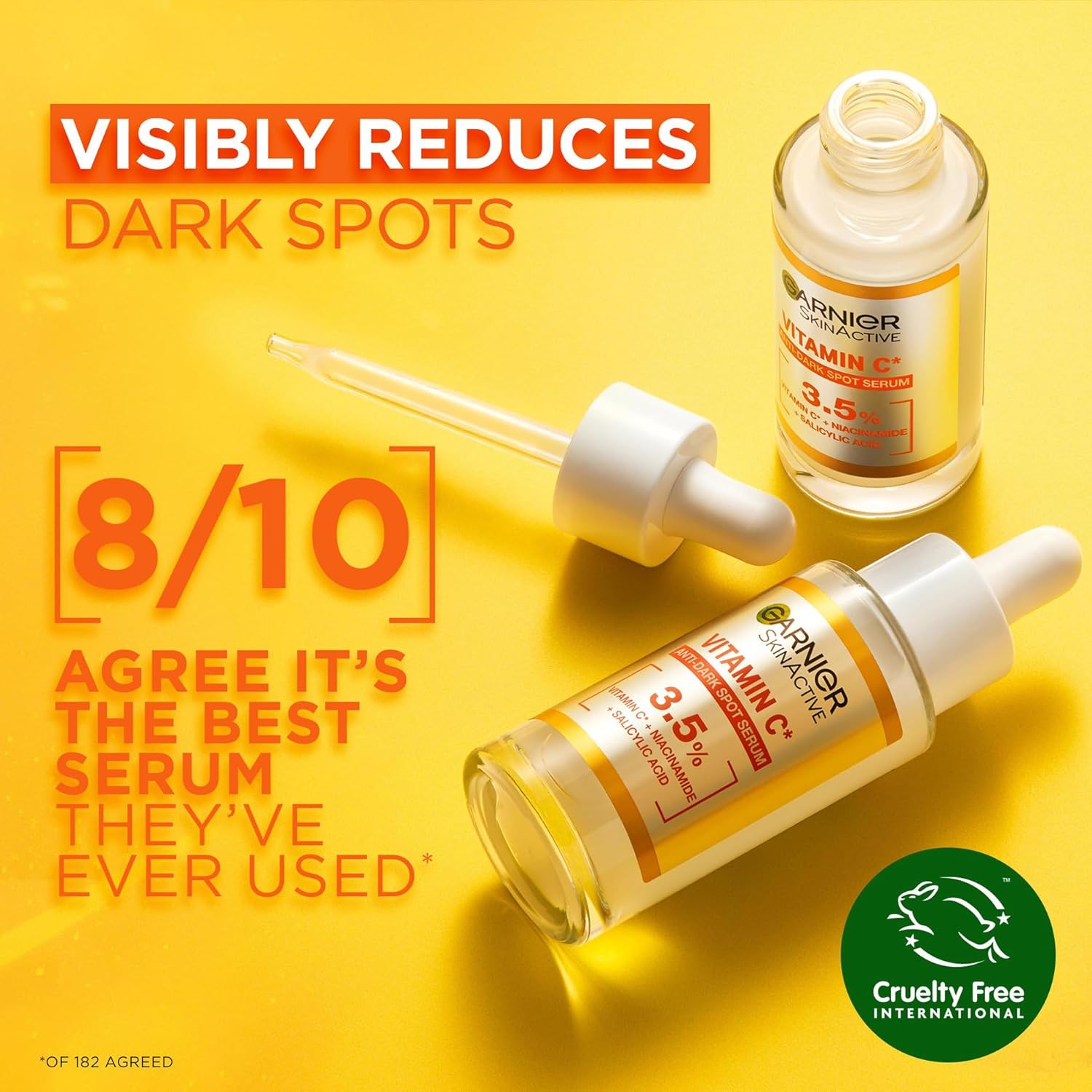 Garnier Vitamin C Brightening Serum for Face (30ml) 5