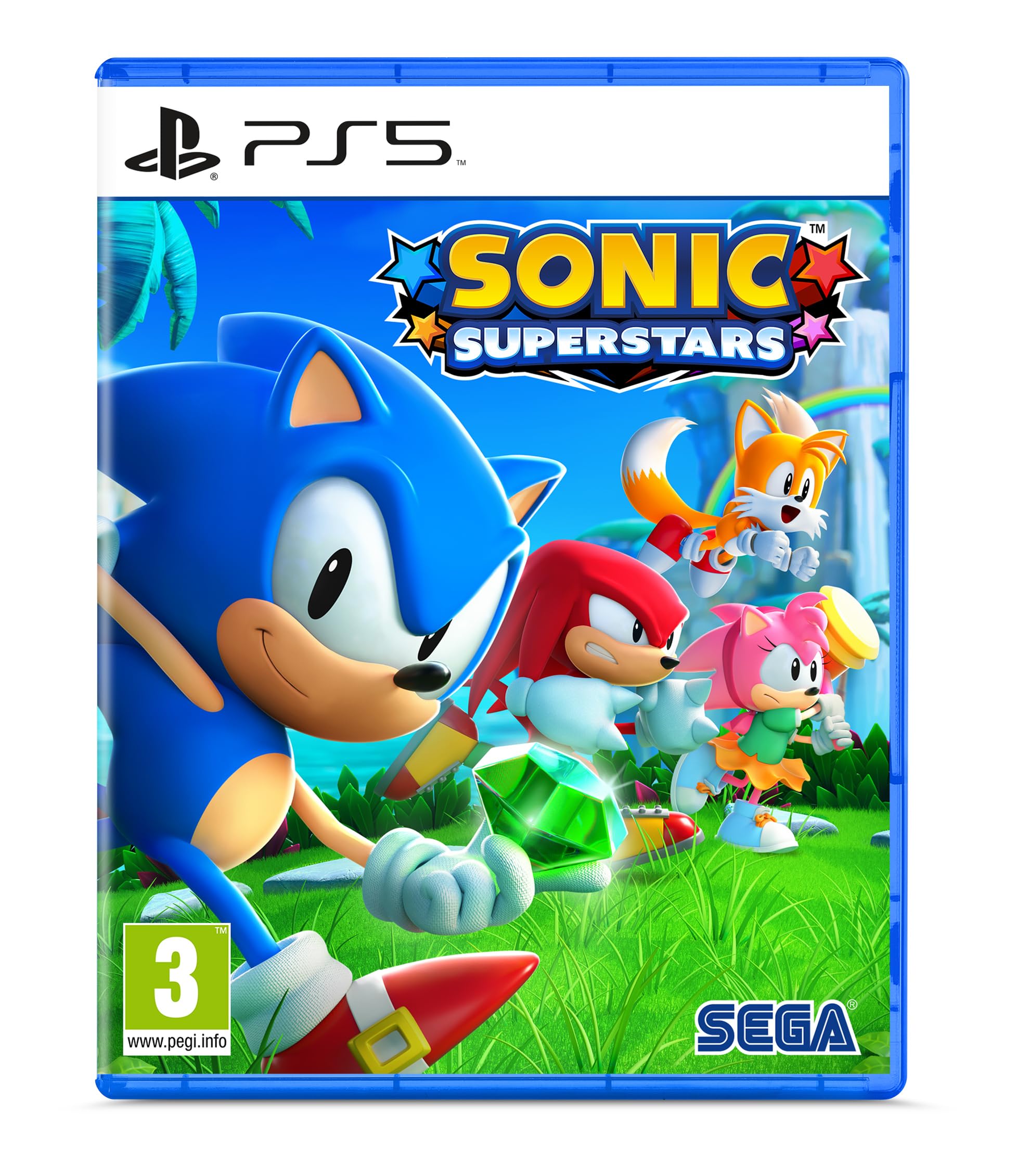 SEGA Sonic Superstars - PlayStation 5 (Includes Comic Style Character Skins) 1