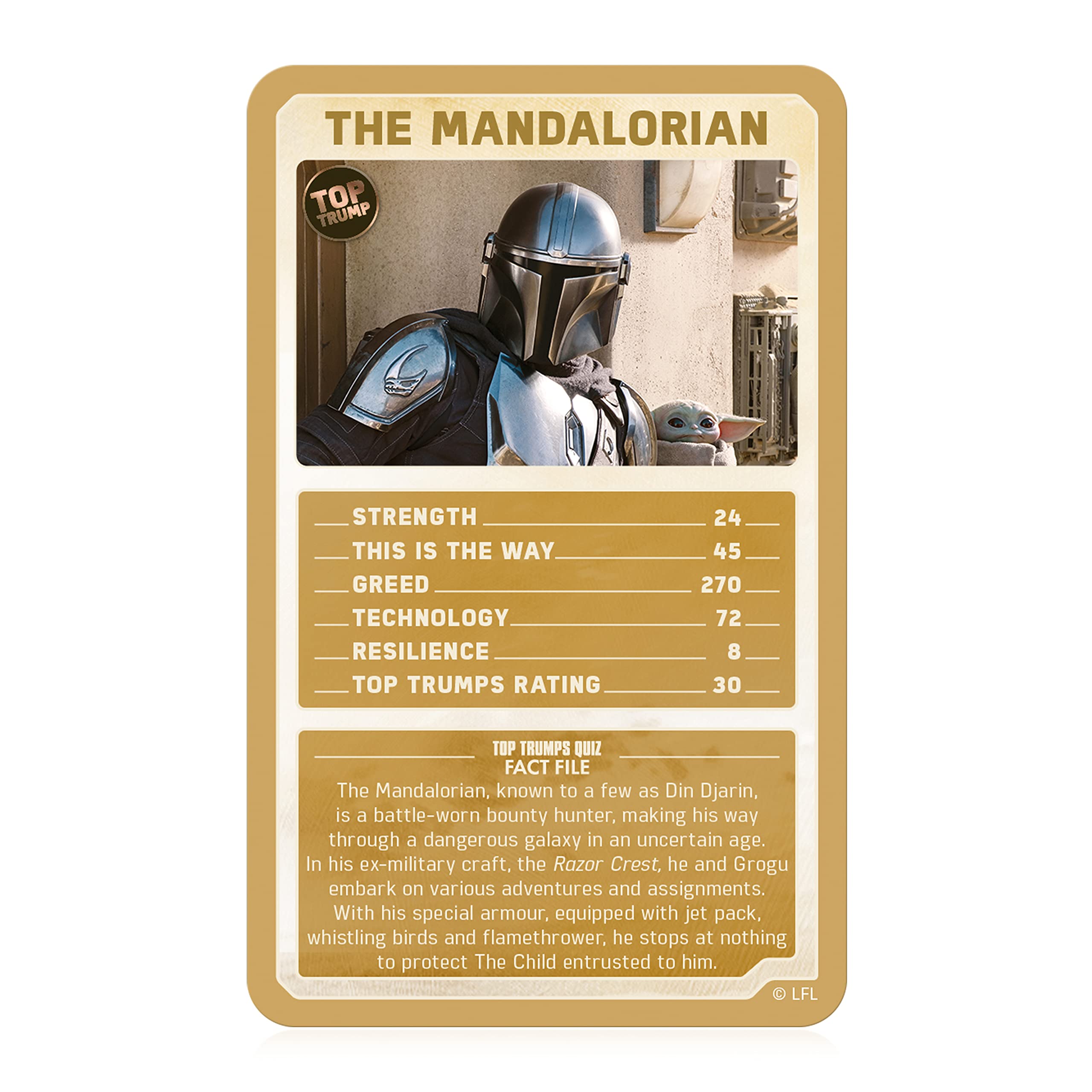 Top Trumps Star Wars Episodes IV-VI Card Game - 6+ Years, Featuring Luke Skywalker, Darth Vader, Obi-Wan Kenobi & Emperor Palpatine 6