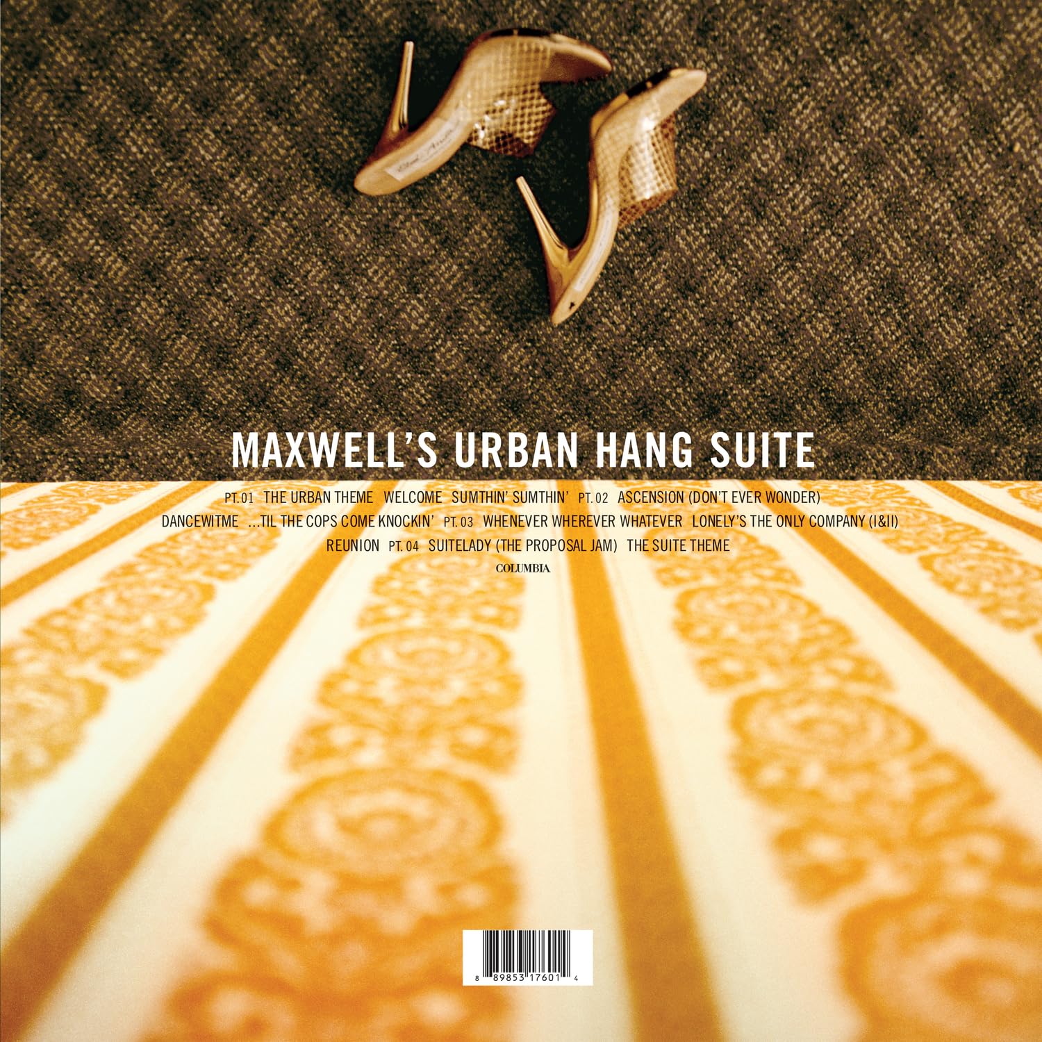 Maxwell - Urban Hang Suite [2LP Vinyl]