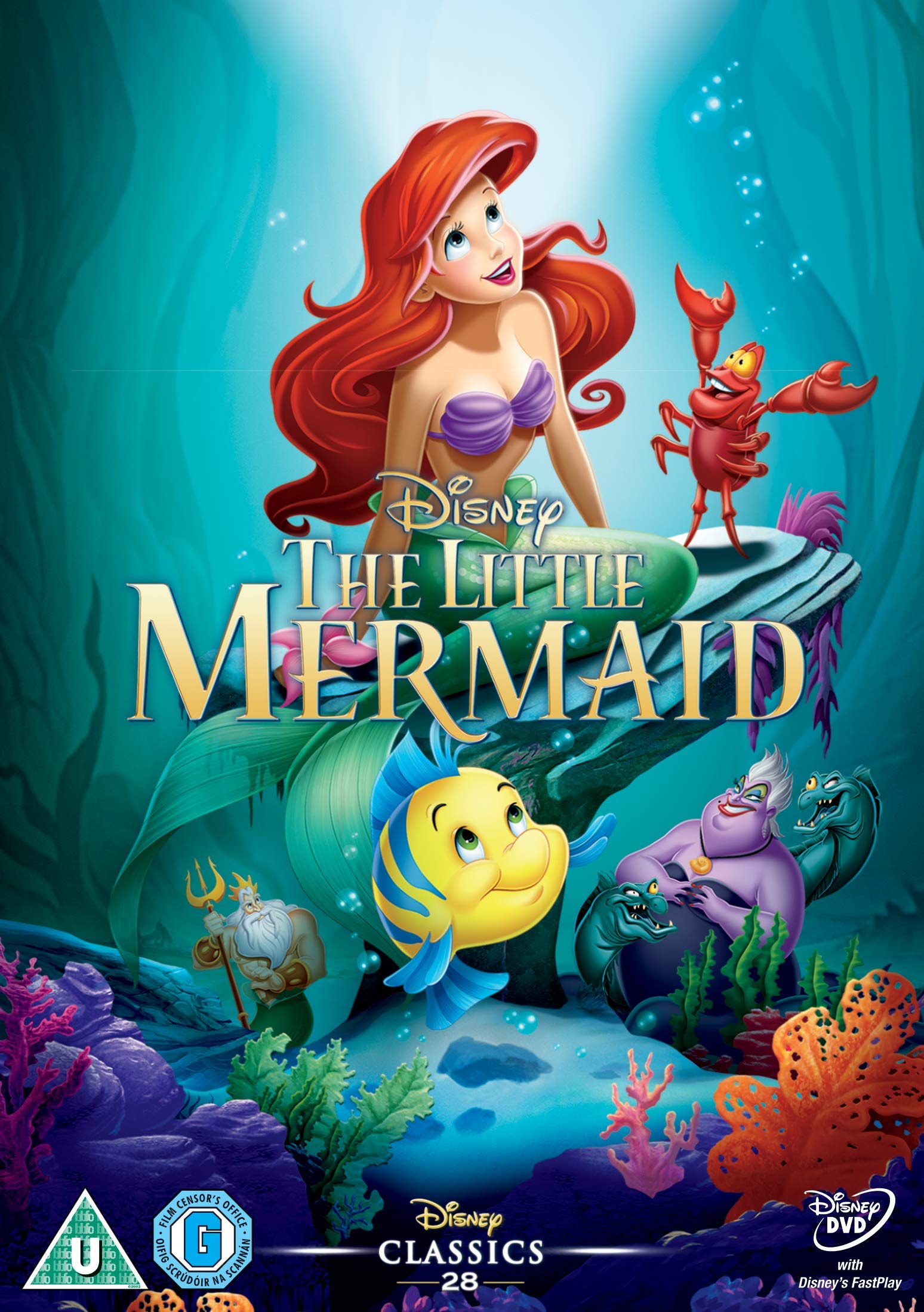 The Little Mermaid [DVD] 3