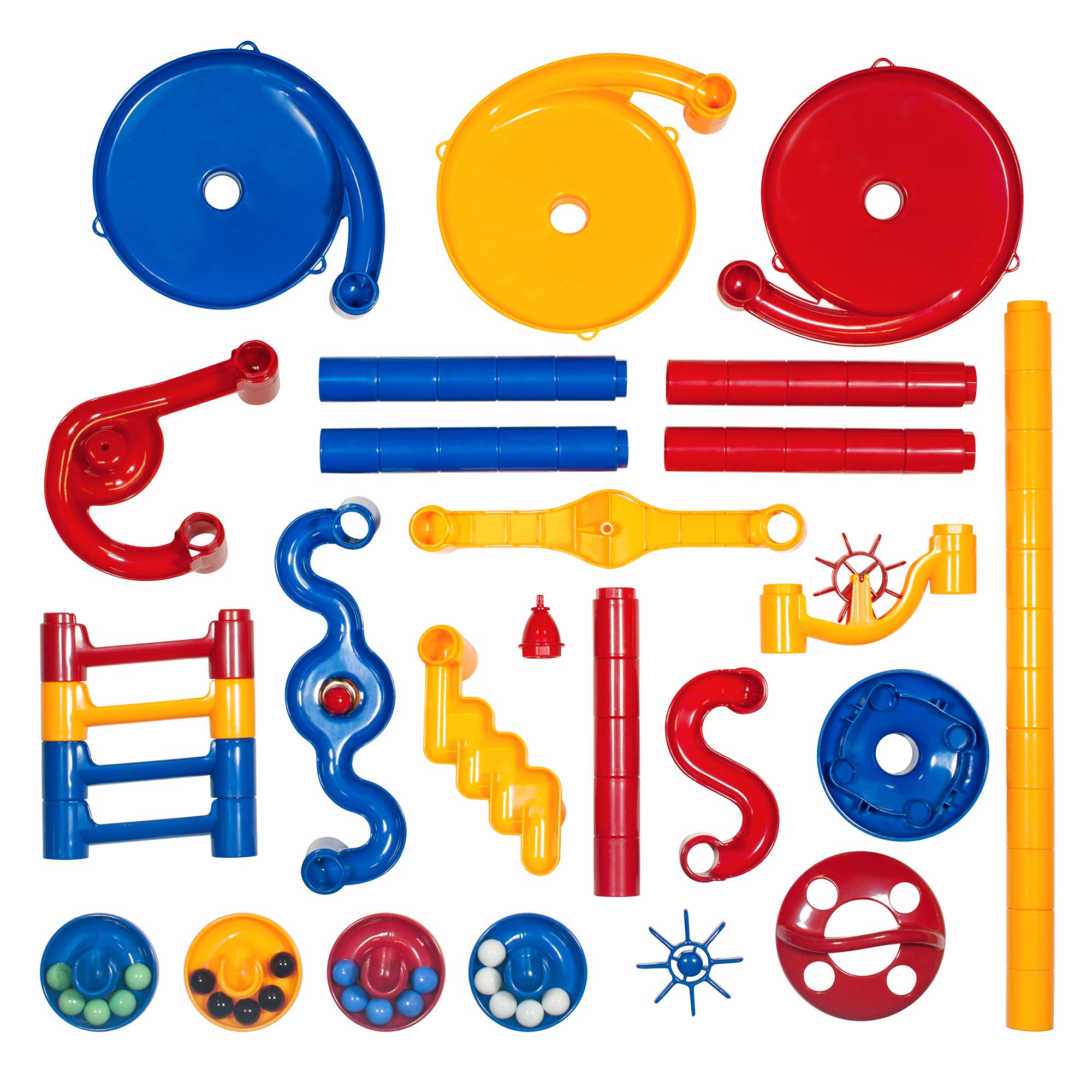 Galt Super Marble Run - 60-Piece Construction Toy for Ages 4+ 8